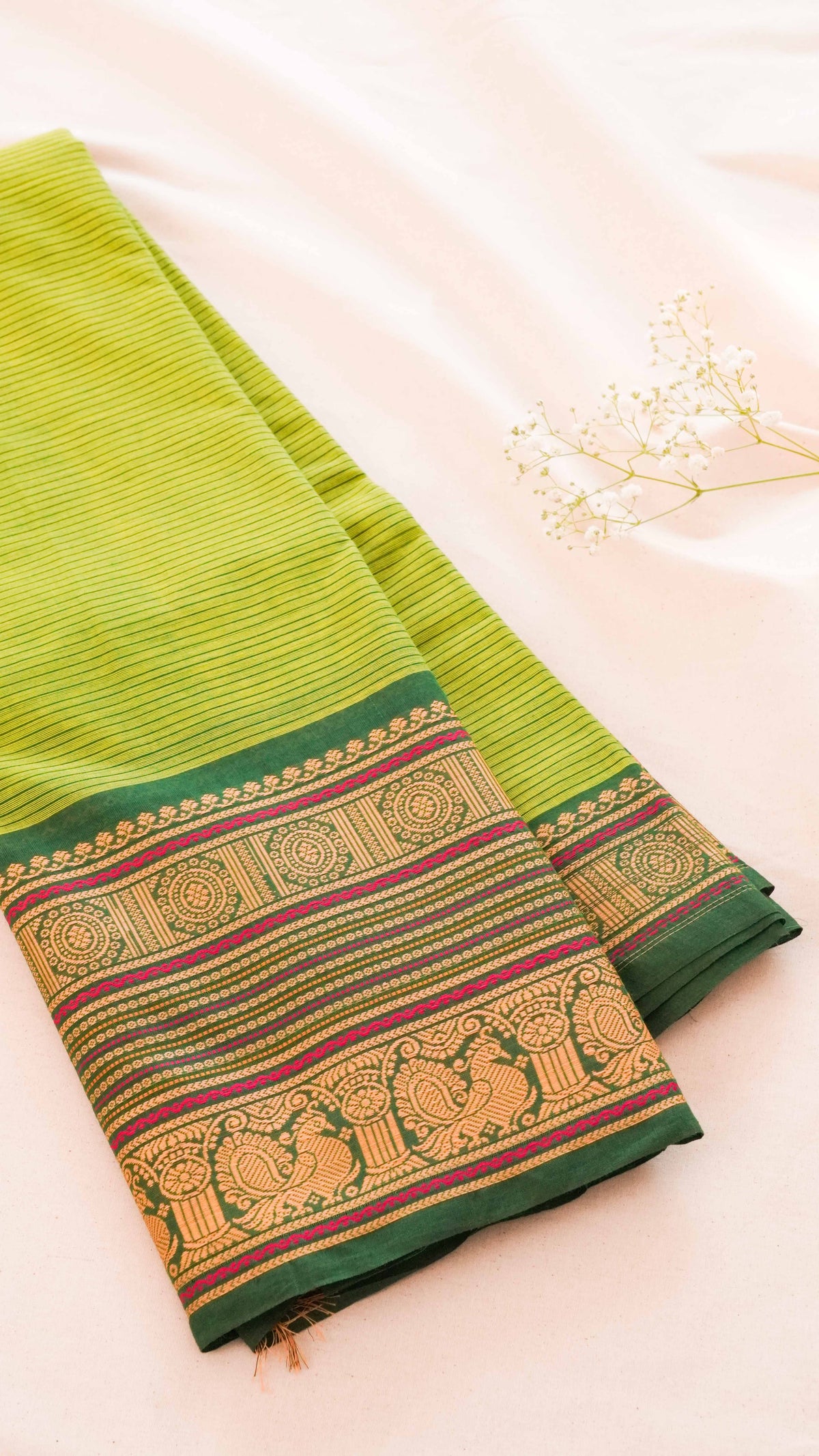 Classic Chettinad Cotton Saree CW140