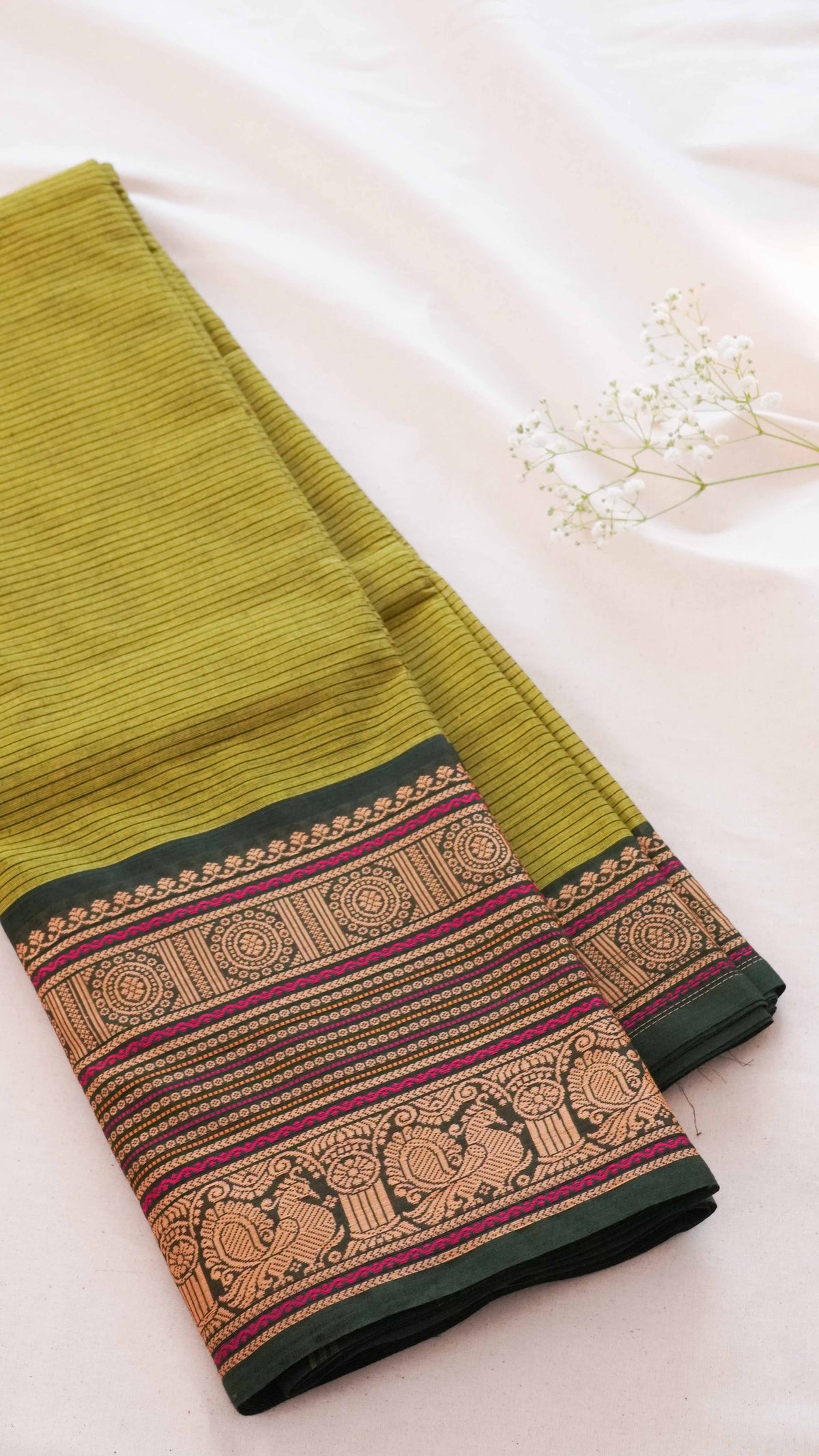 Classic Chettinad Cotton Saree CW139