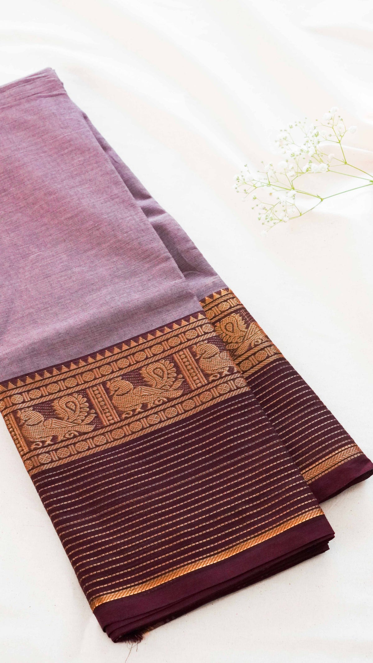 Kanchi Chettinad Cotton Saree CW138