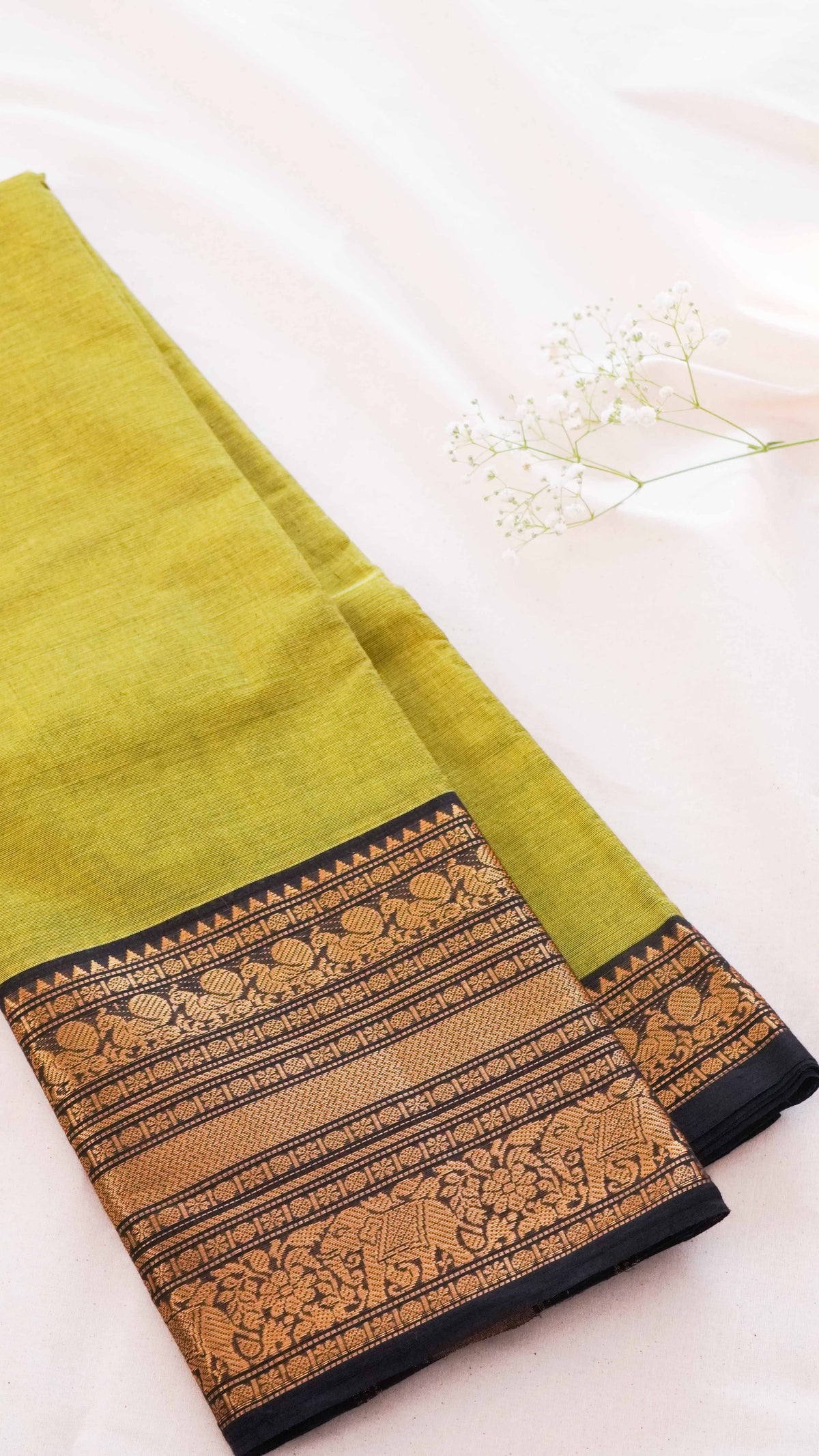 Kanchi Chettinad Cotton Saree CW137