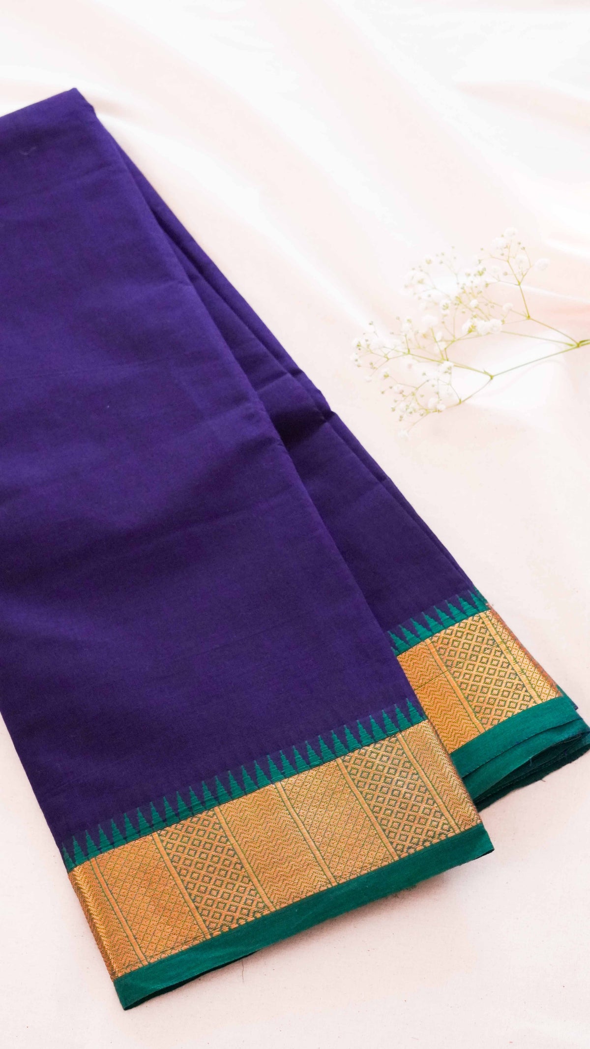Classic Chettinad Cotton Saree CW131