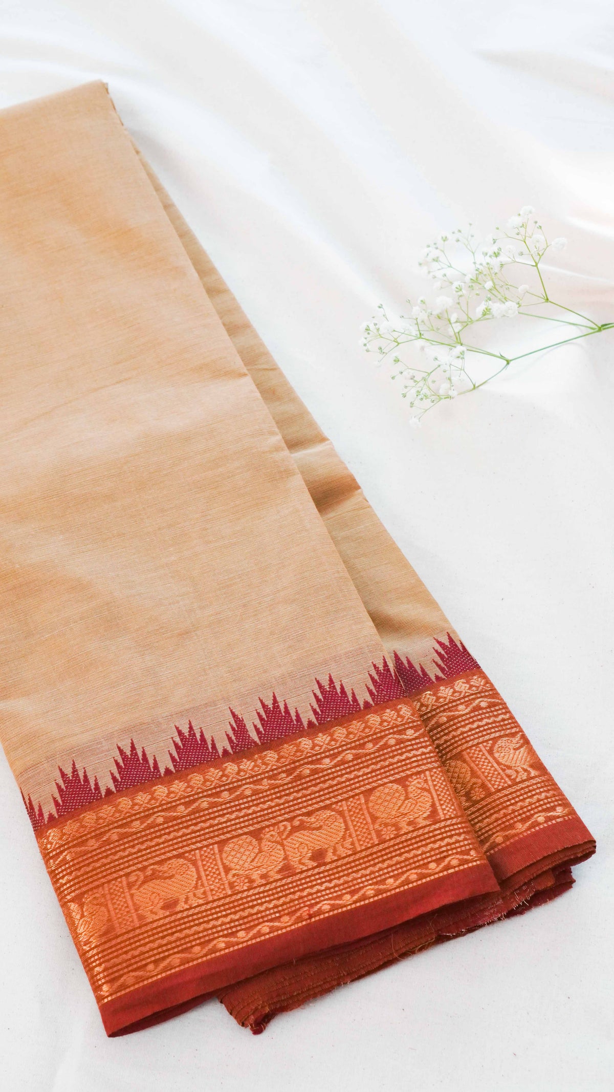 Classic Chettinad Cotton Saree CW128