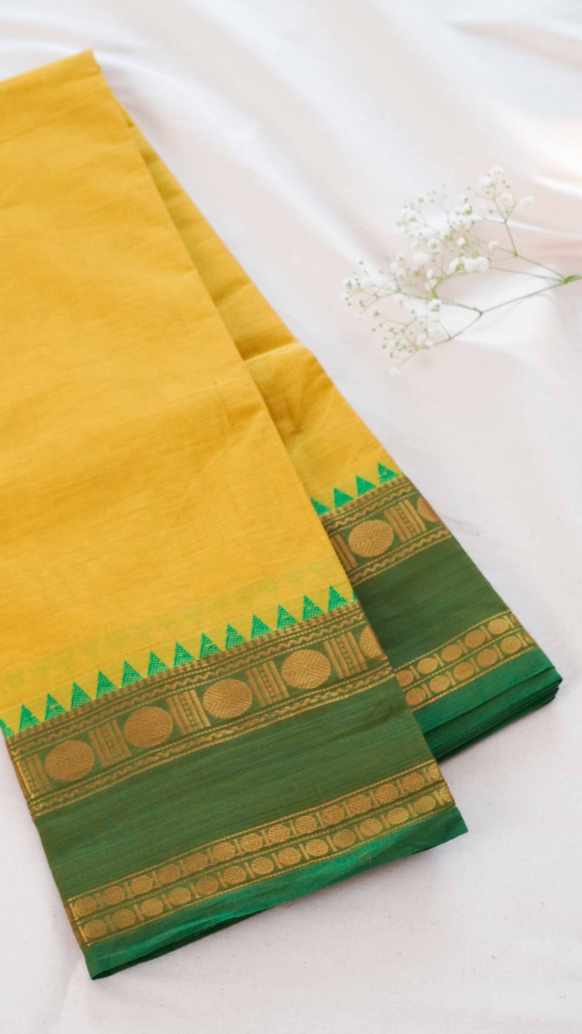 Kanchi Chettinad Cotton Saree CW126