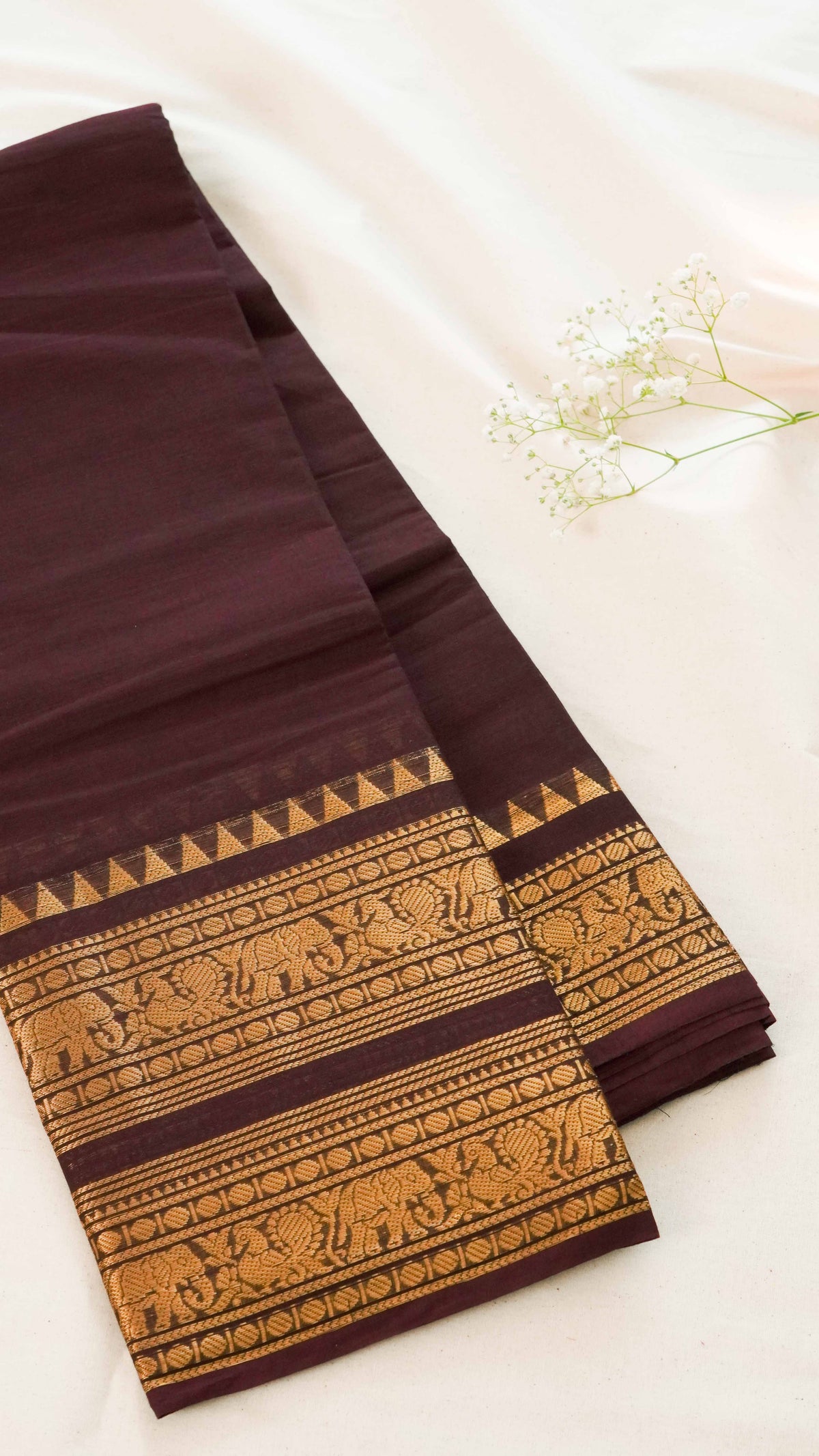 Rettapet Chettinad Cotton Saree CW123