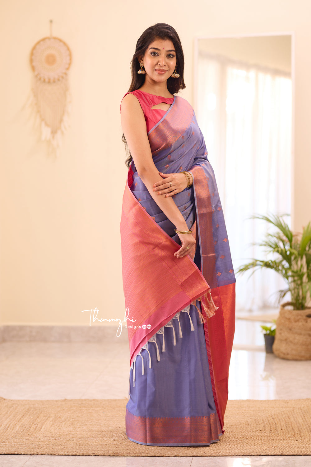 Nakshatra (Blue and Pink)