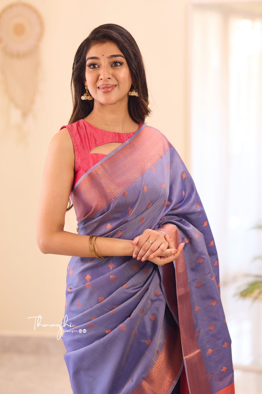 Nakshatra (Blue and Pink)