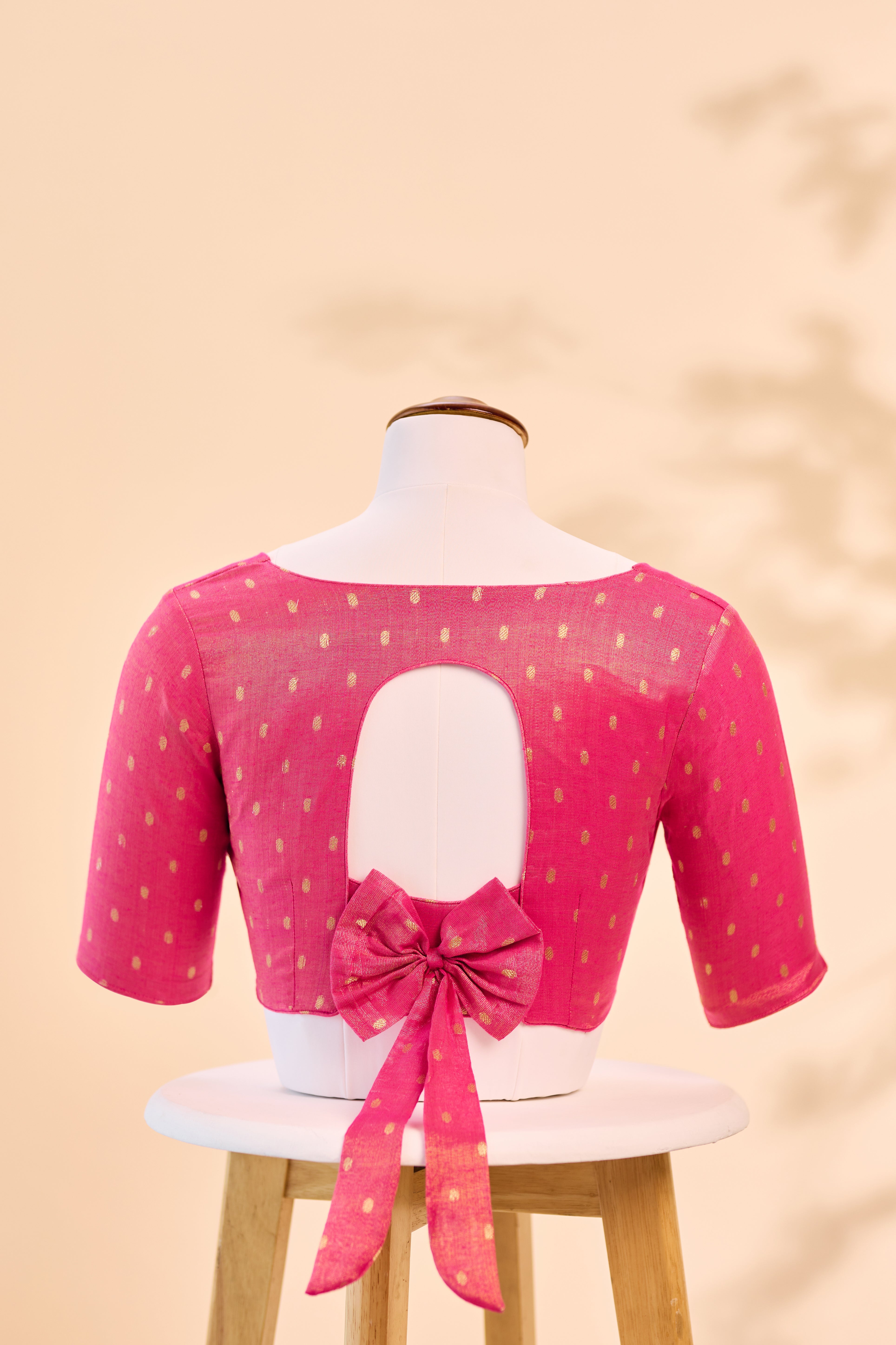 Pink Tissue Blouse