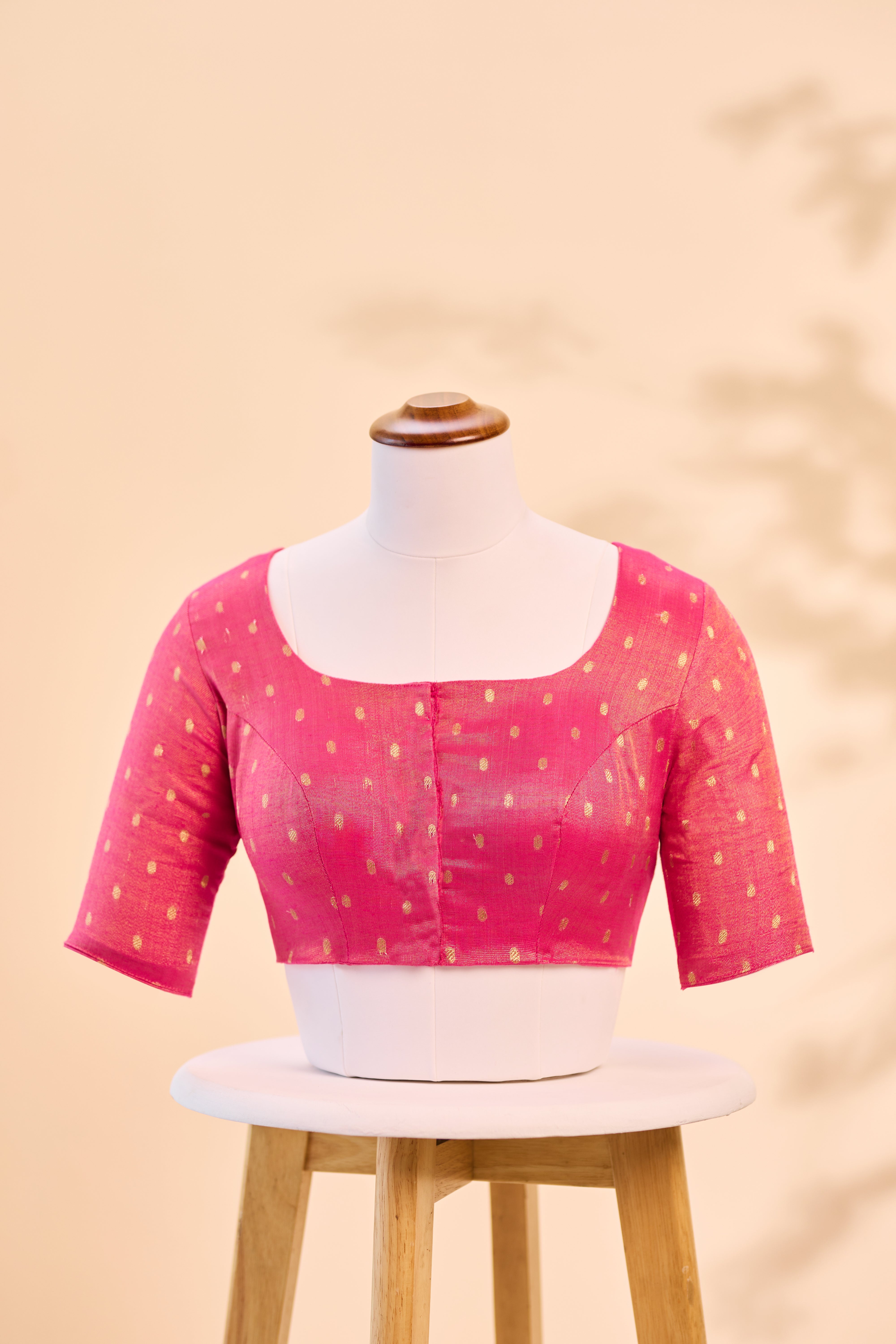 Pink Tissue Blouse