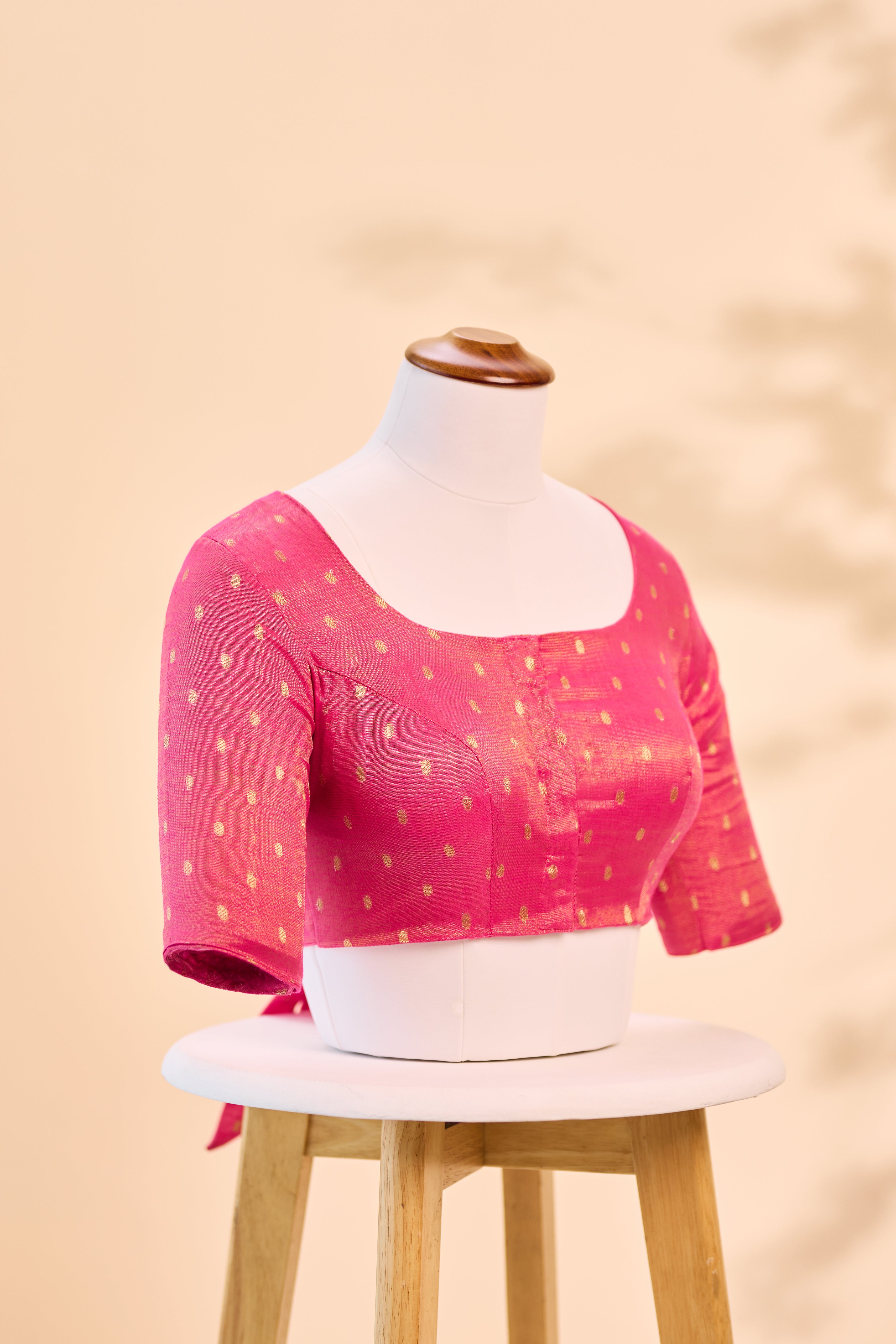 Pink Tissue Blouse