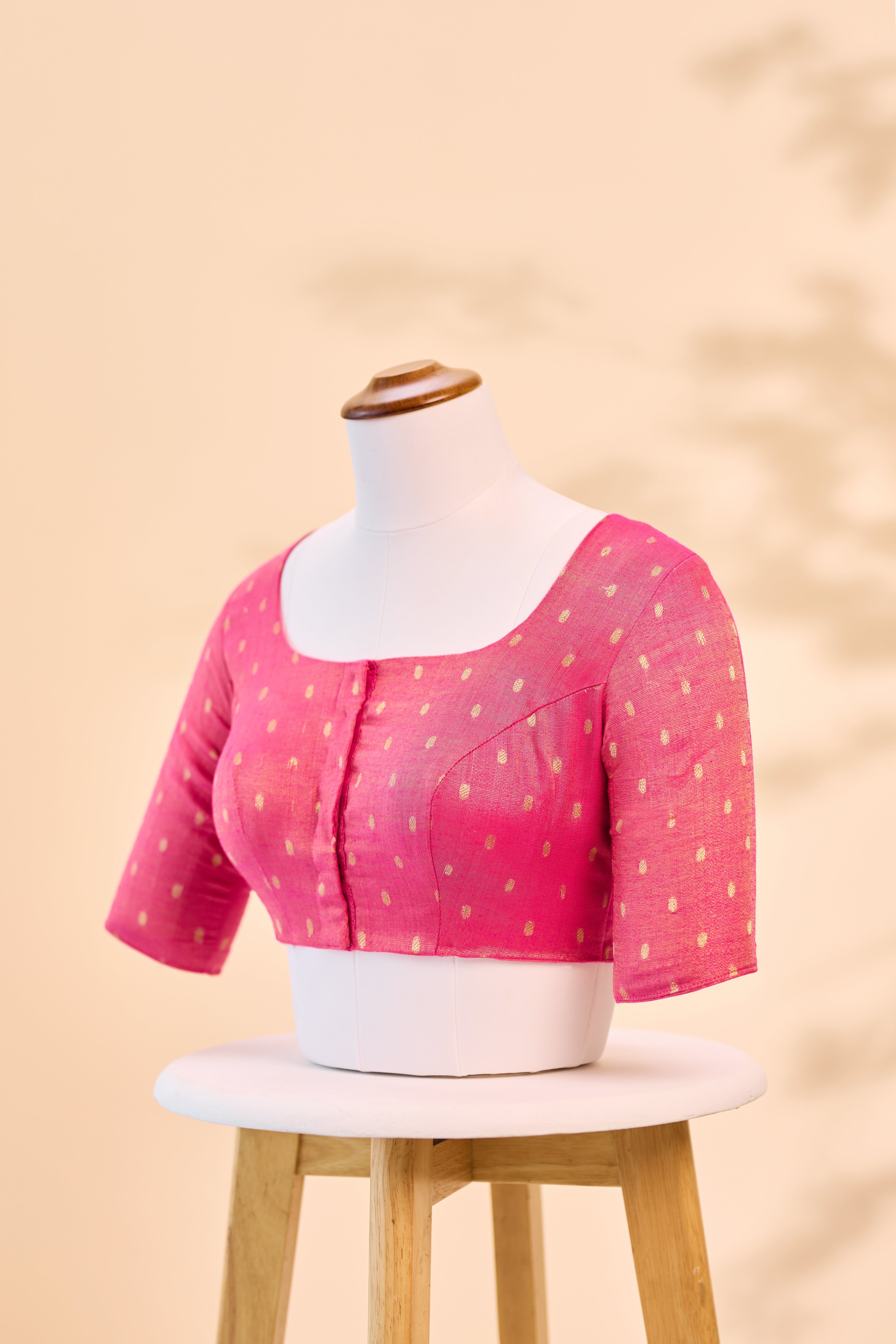 Pink Tissue Blouse