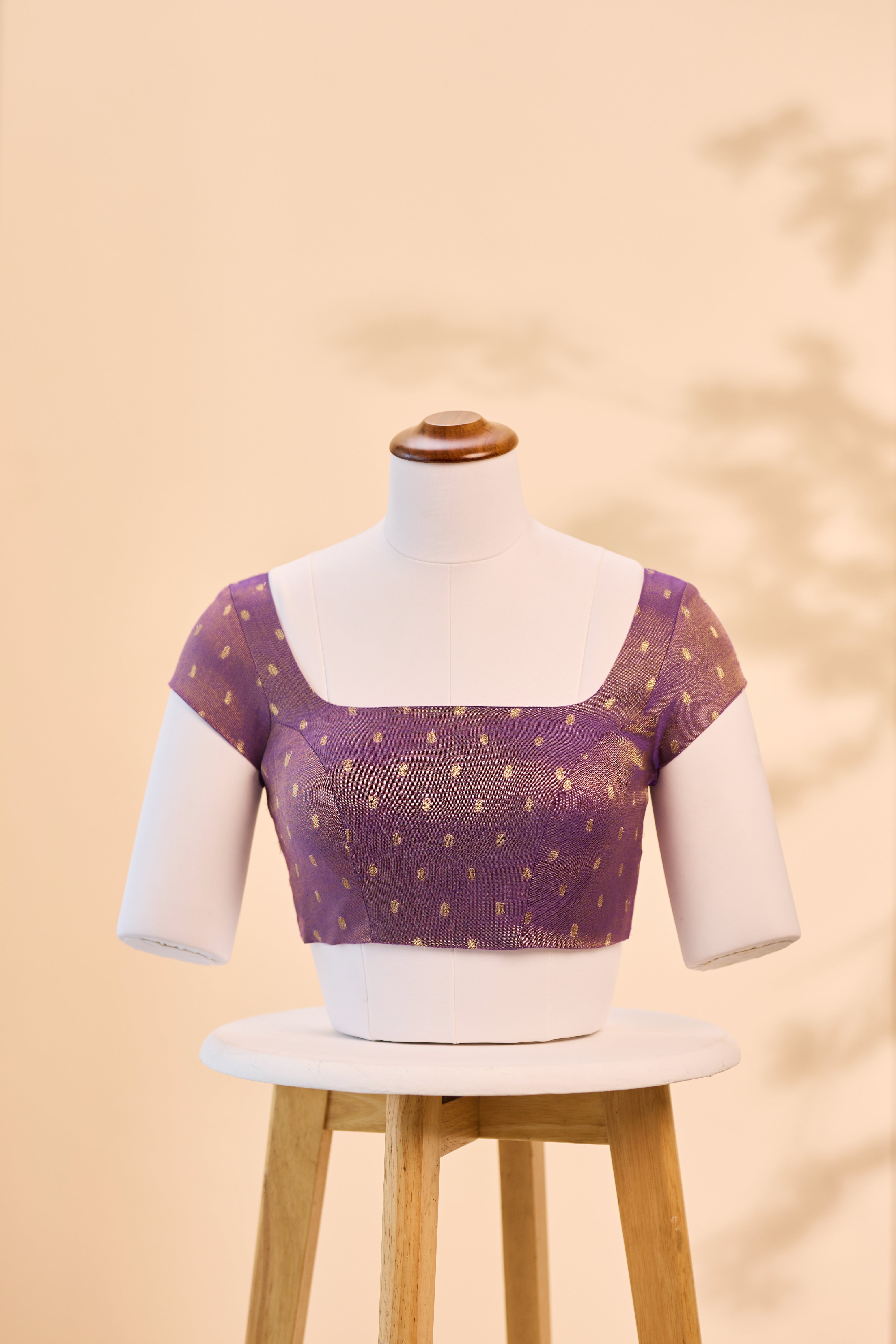 Purple Tissue Blouse