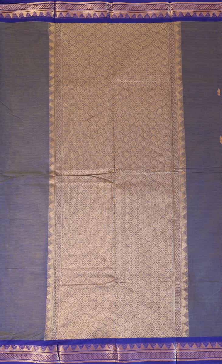Butta Chettinad Cotton Saree CW315