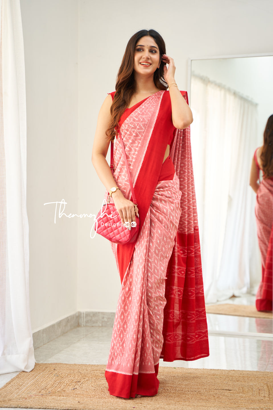 अतरंगी Saree - Red – Local Nation