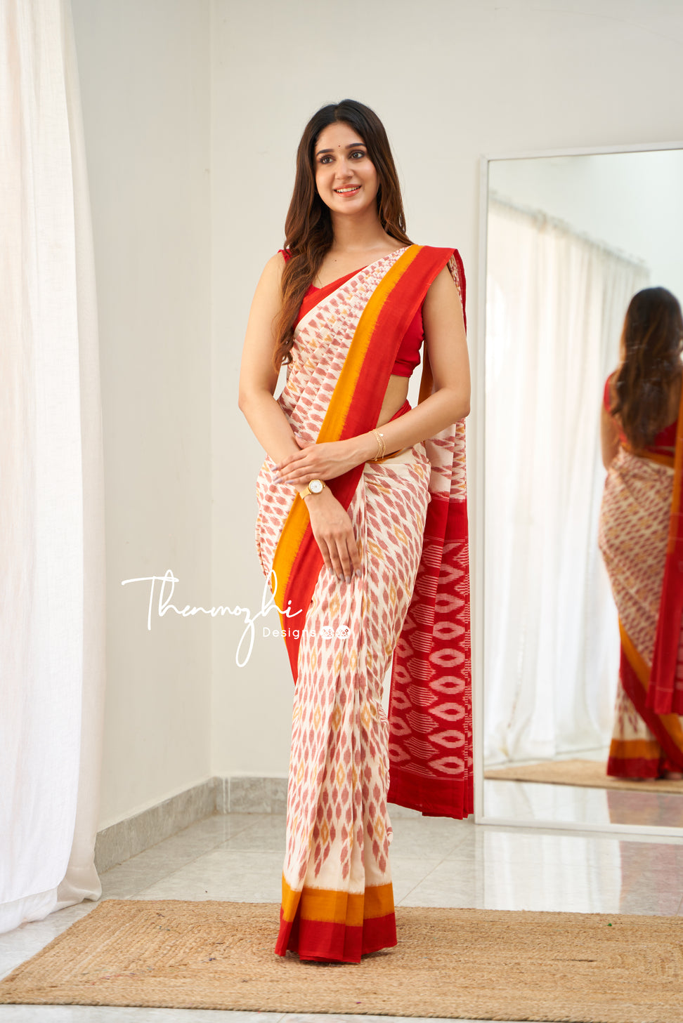 Thenmozhi Designs | latest collection of designer sarees Here | Indian  beauty saree, Half saree designs, Saree