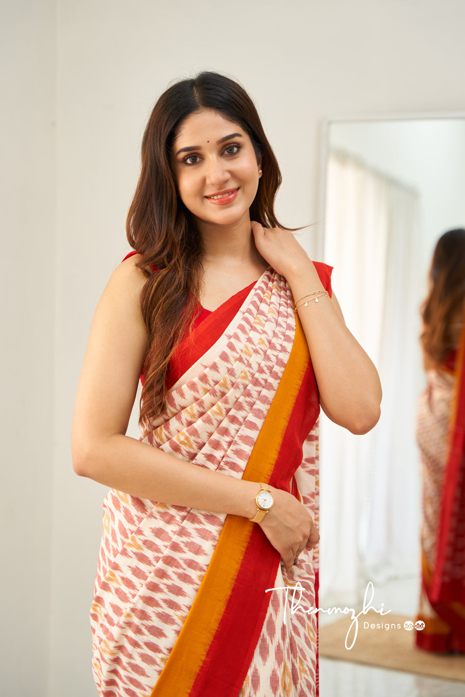 Yellow and Red Charm