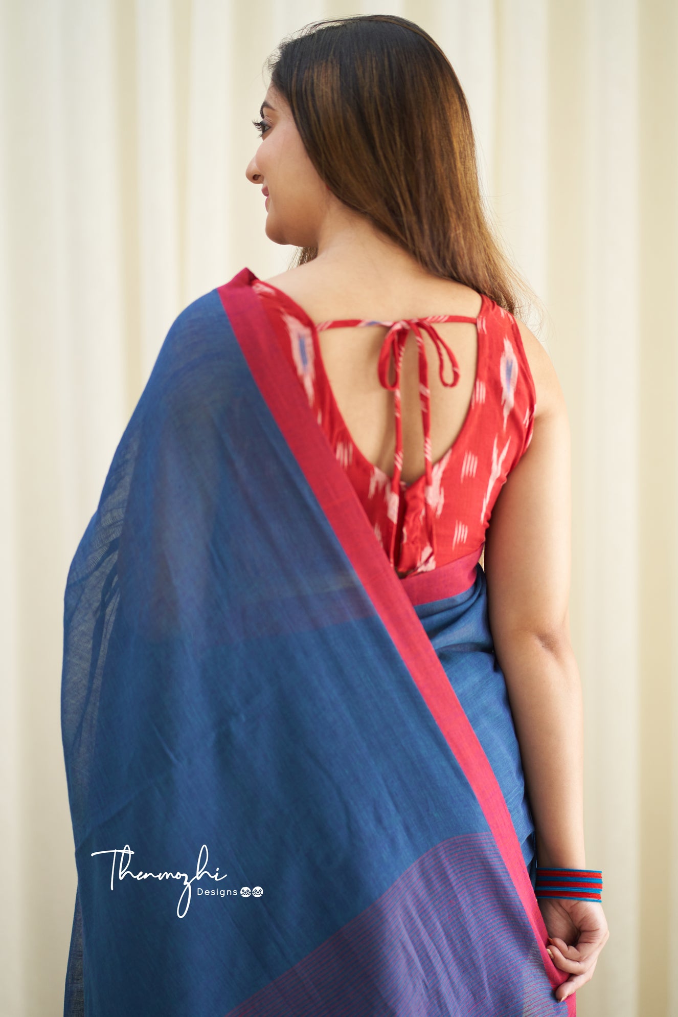 Blue and Red (Soft cotton)