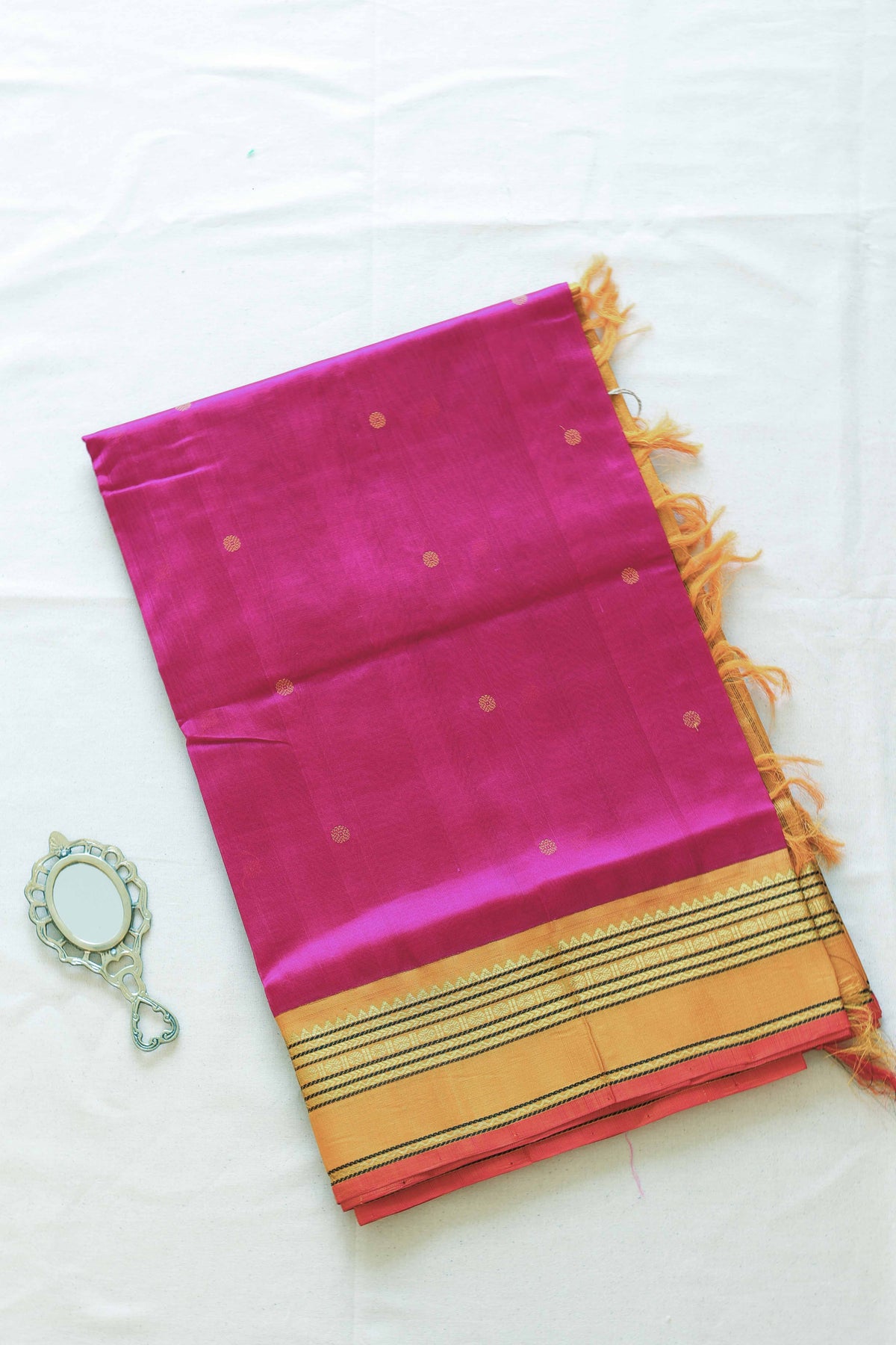 Kanchi Silk Cotton Saree A149