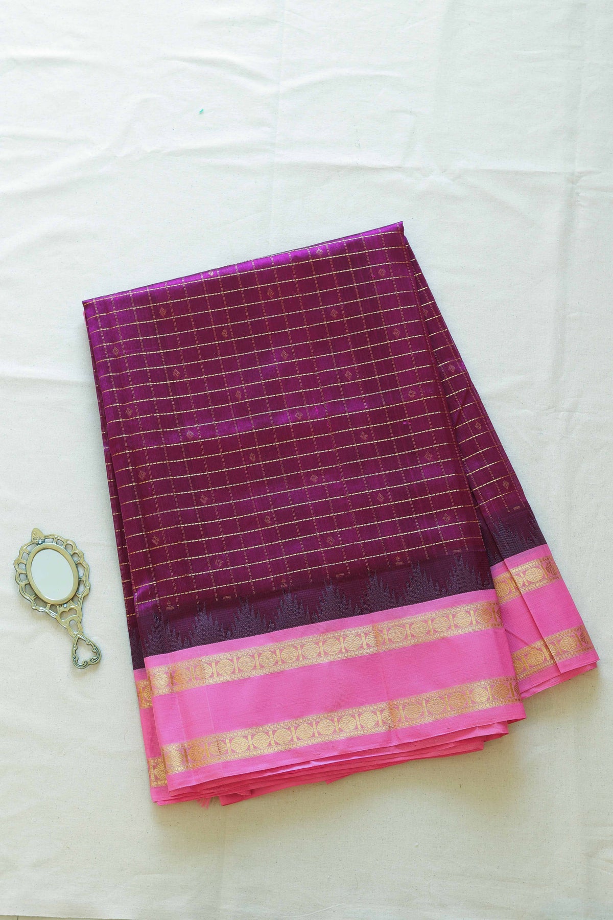 Kanchi Silk Cotton Saree A150