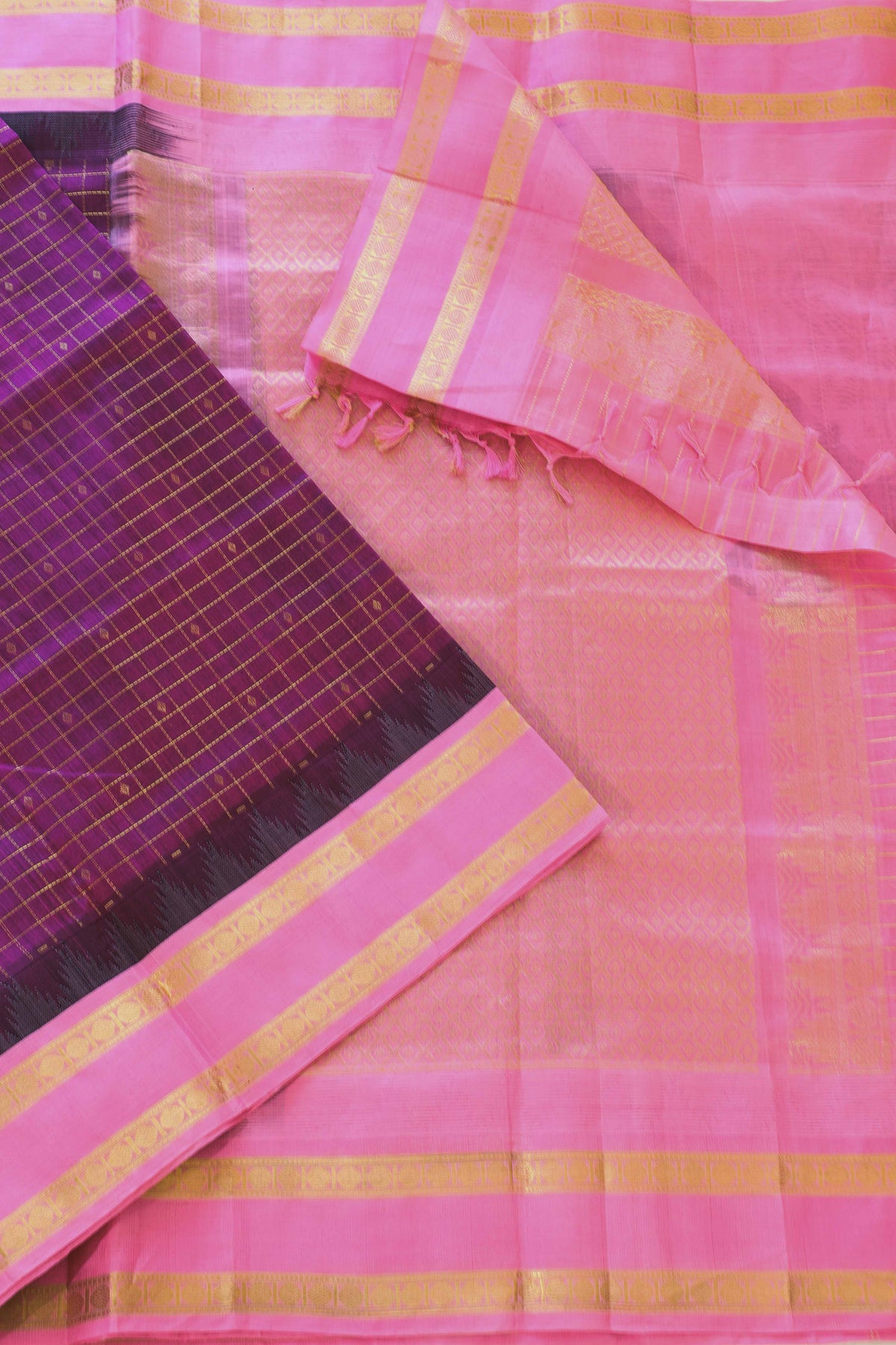 Kanchi Silk Cotton Saree A150