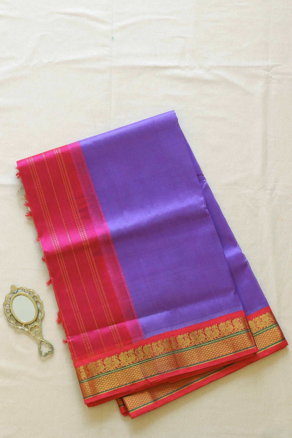Kanchi Silk Cotton Saree A151