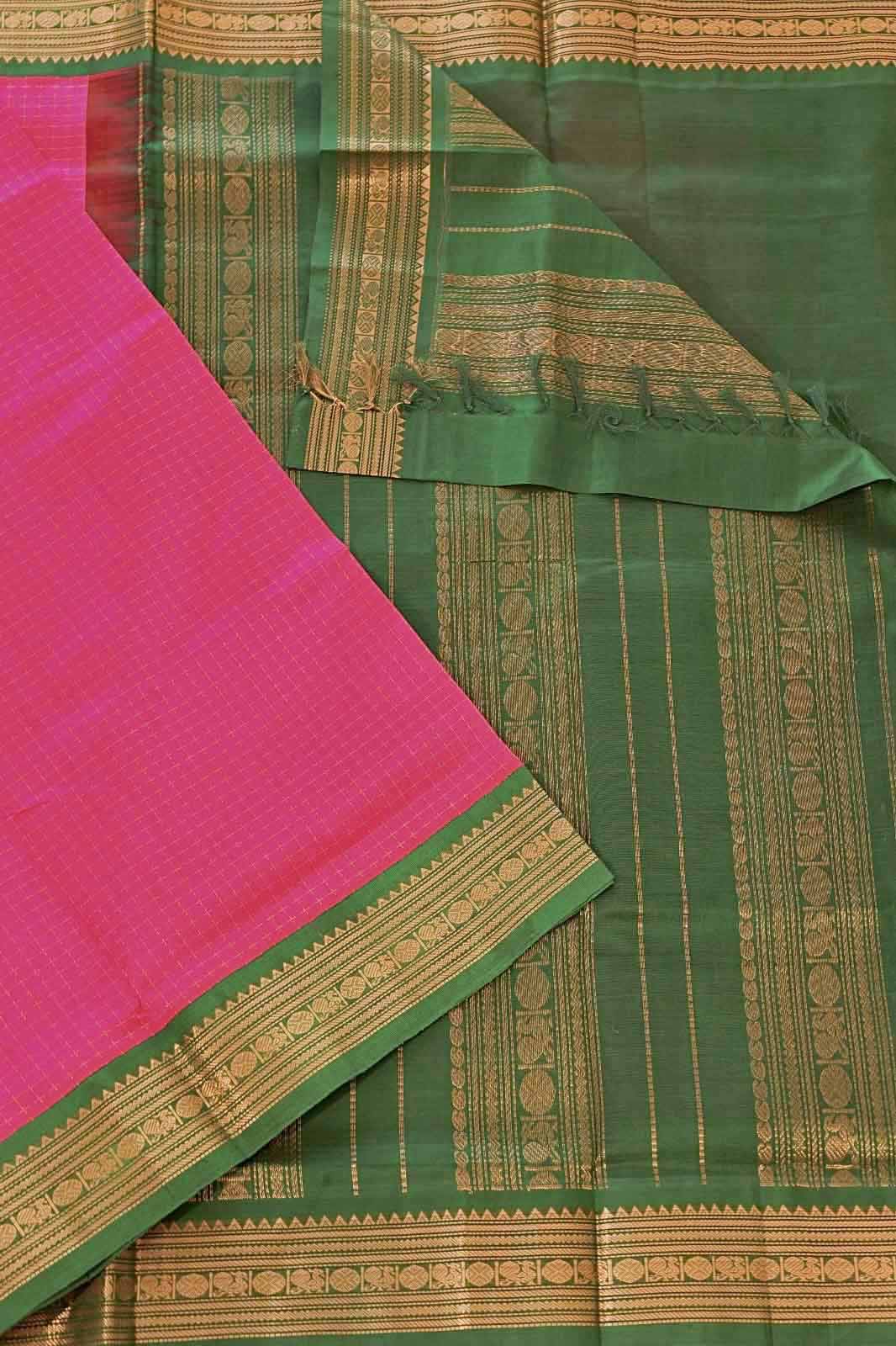 Kanchi Silk Cotton Saree A152