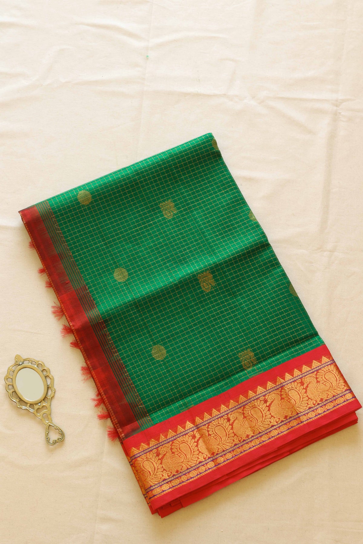 Kanchi Silk Cotton Saree A153