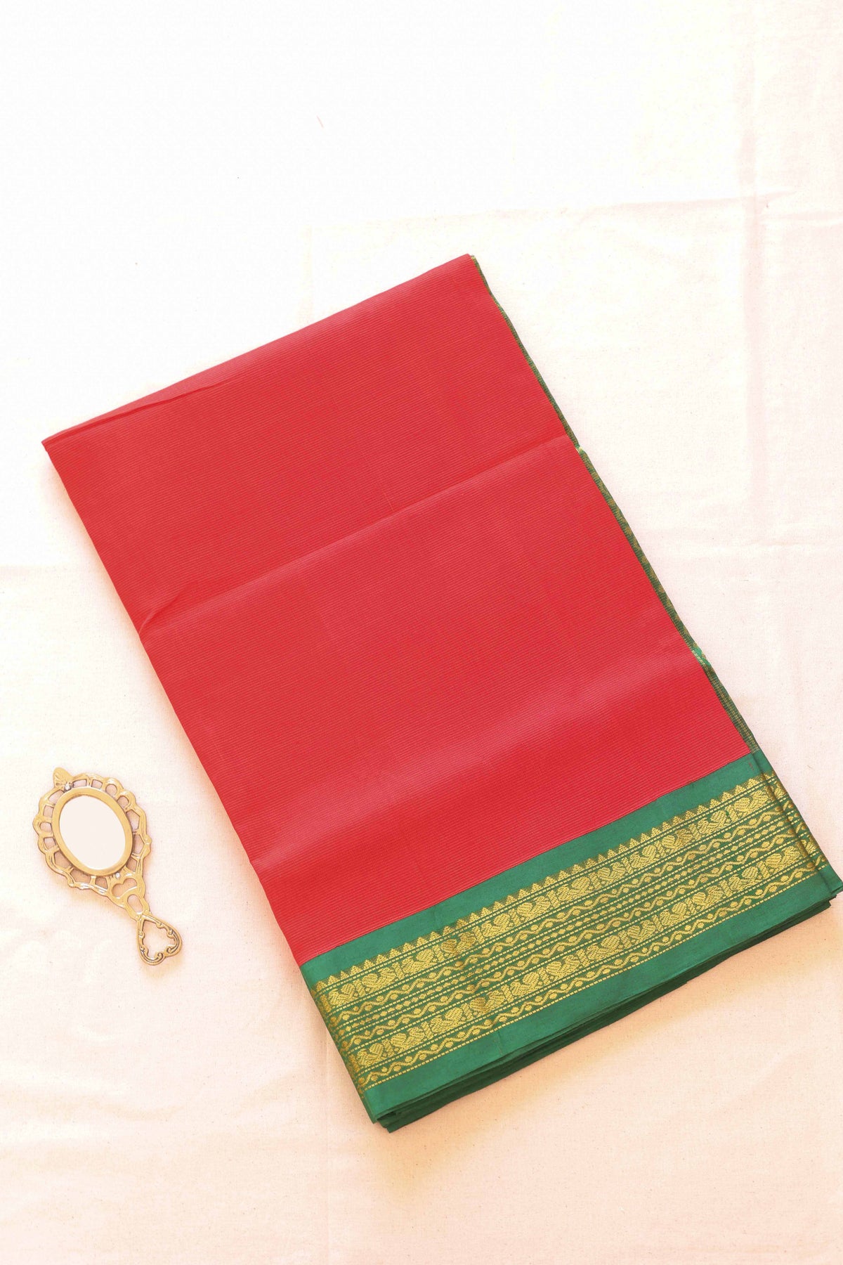 Kanchi Silk Cotton Saree A157