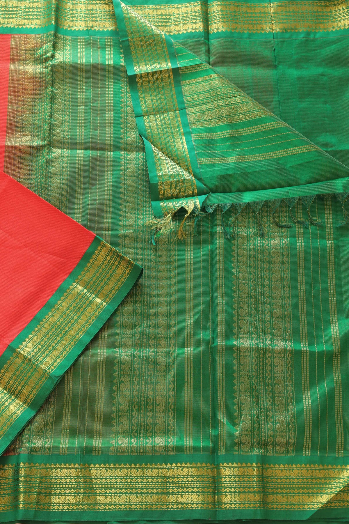 Kanchi Silk Cotton Saree A157