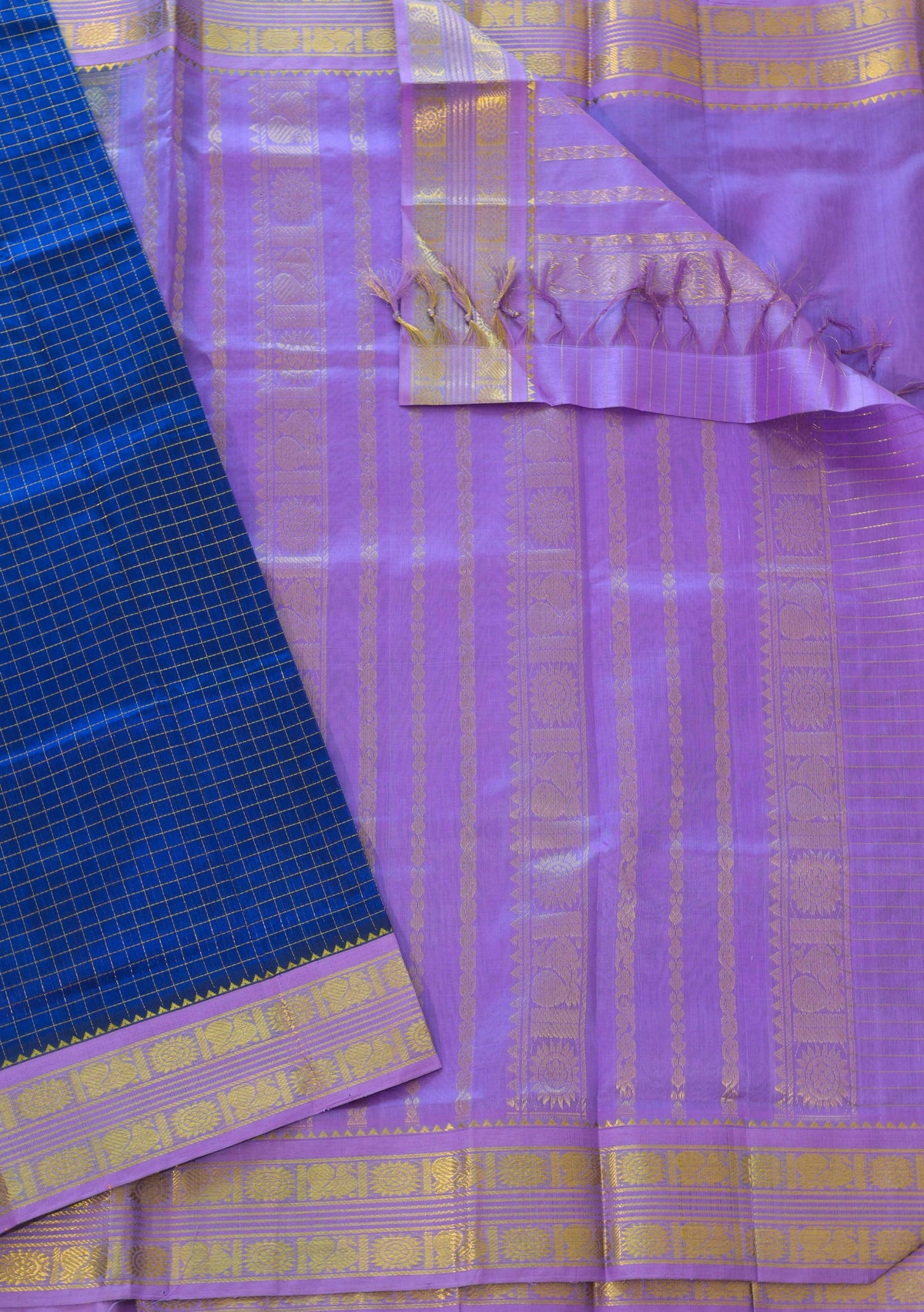 Kanchi Silk Cotton Saree A158
