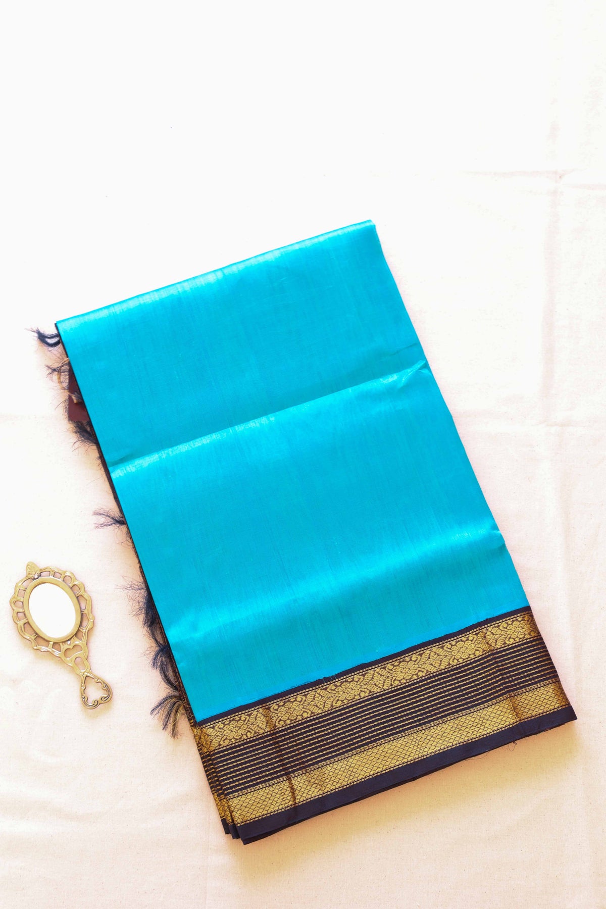 Kanchi Silk Cotton Saree A140