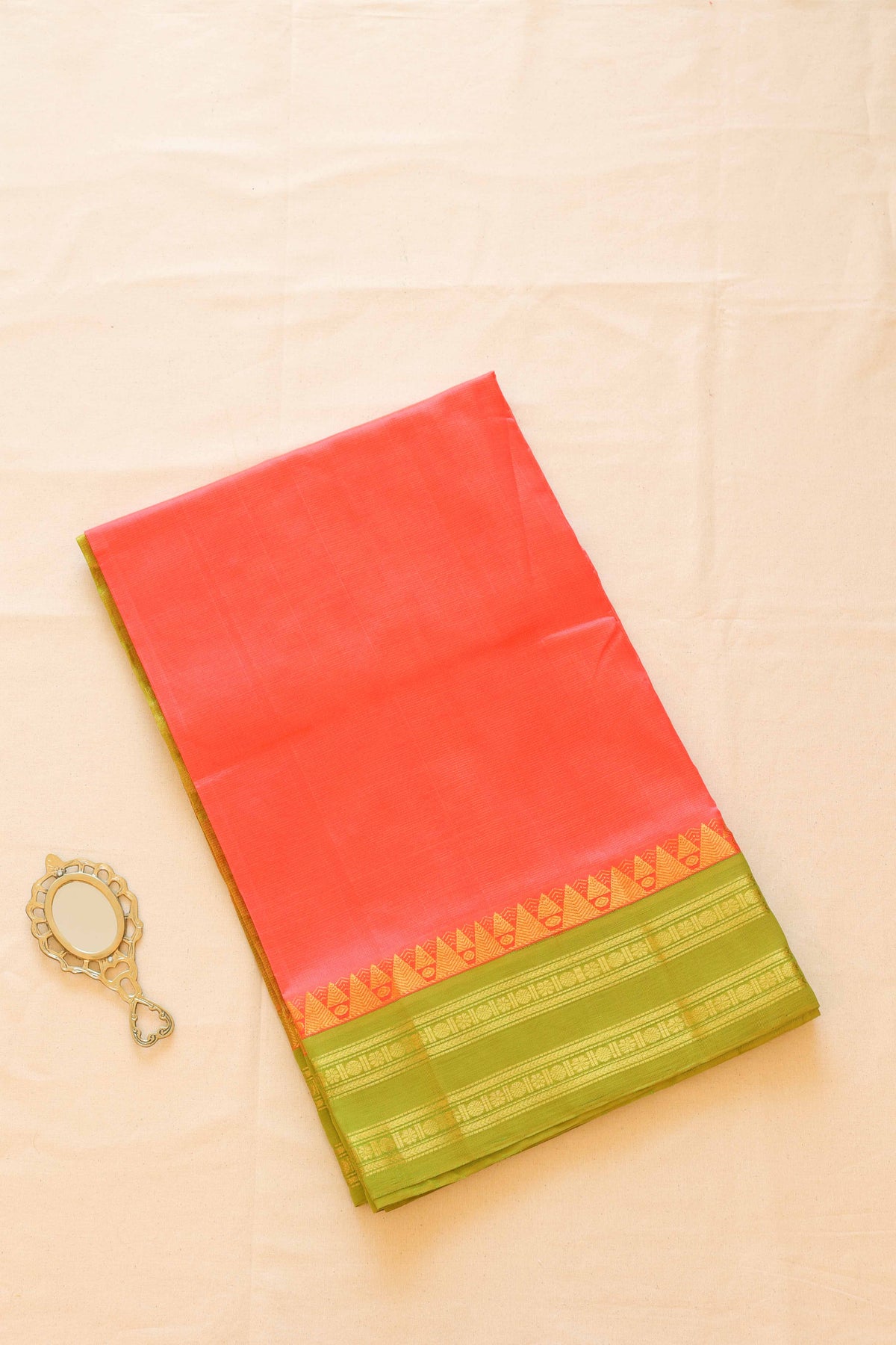 Kanchi Silk Cotton Saree A161