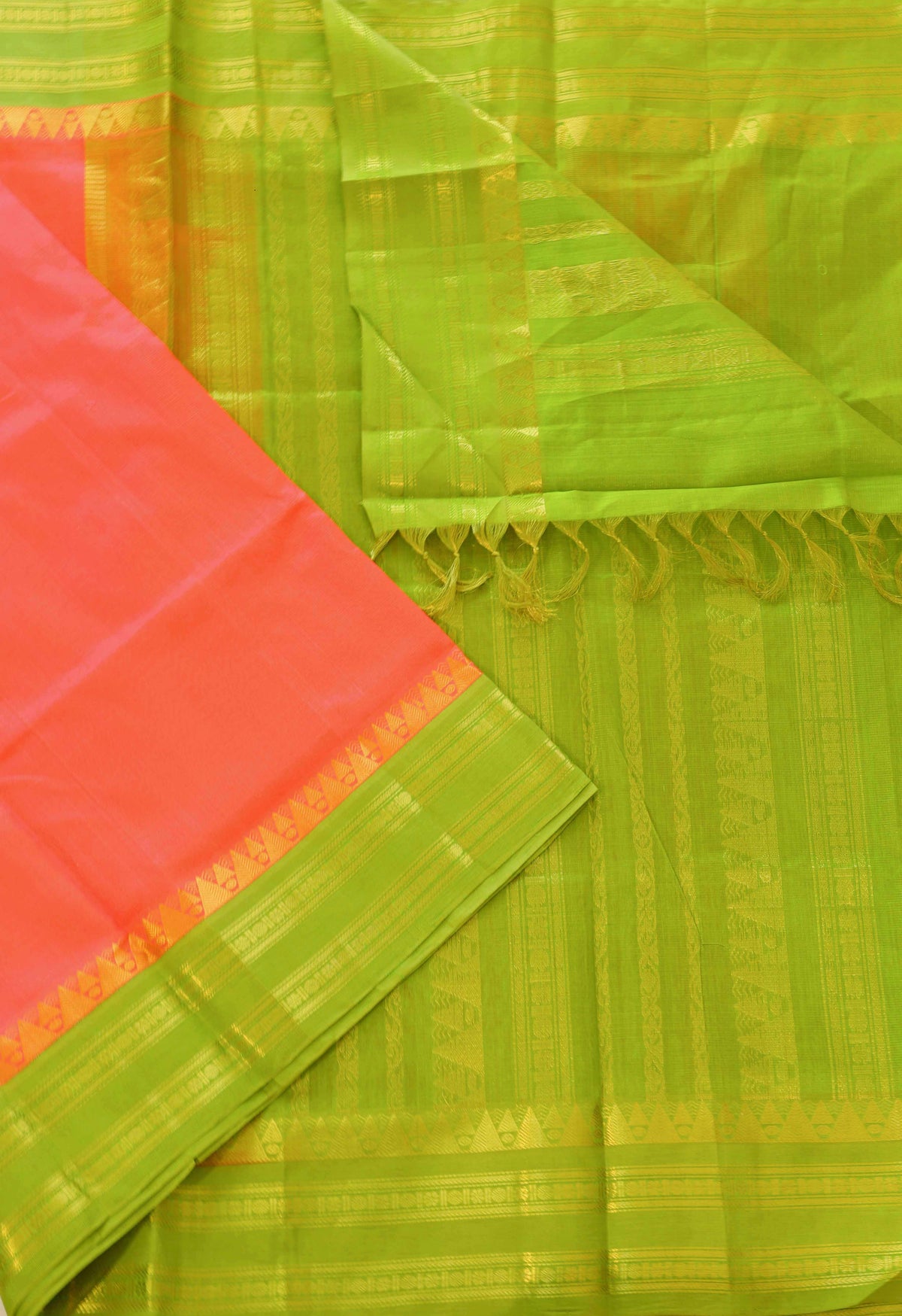 Kanchi Silk Cotton Saree A161