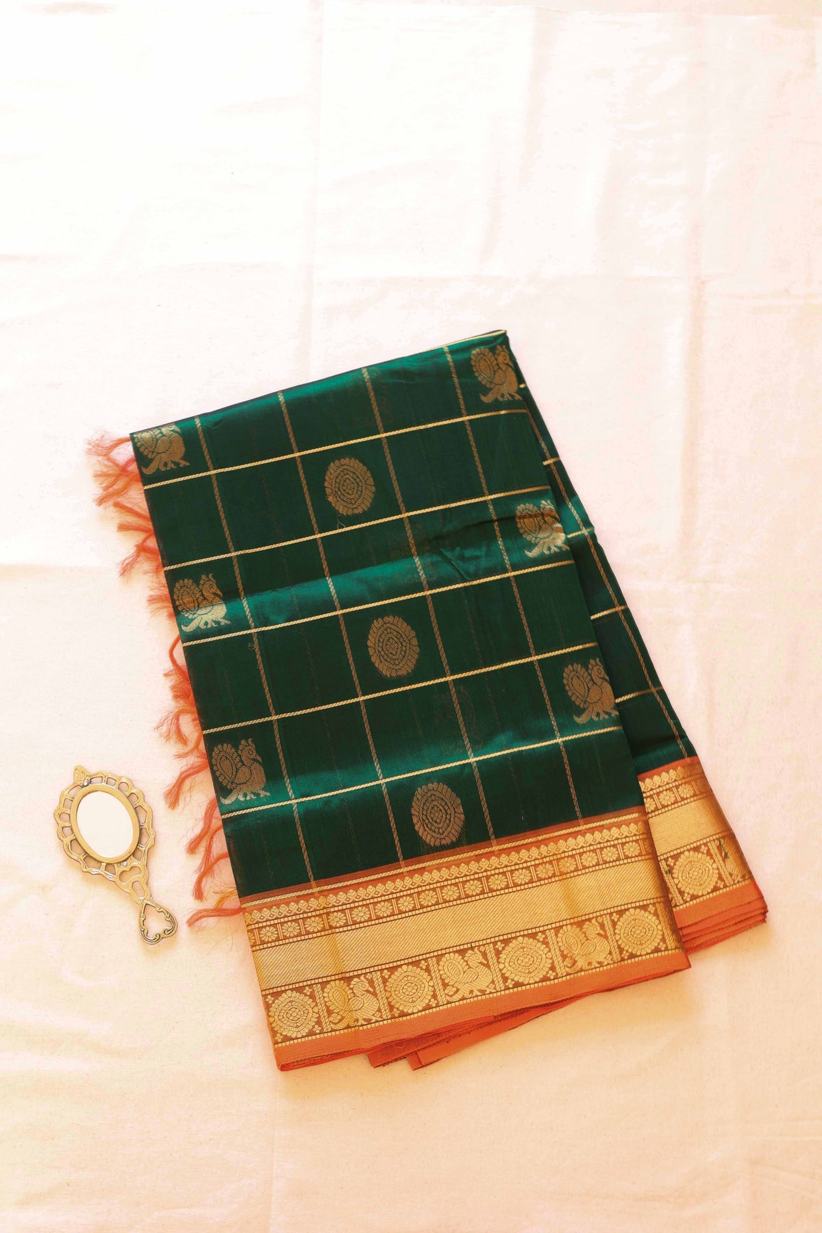 Kanchi Silk Cotton Saree A163