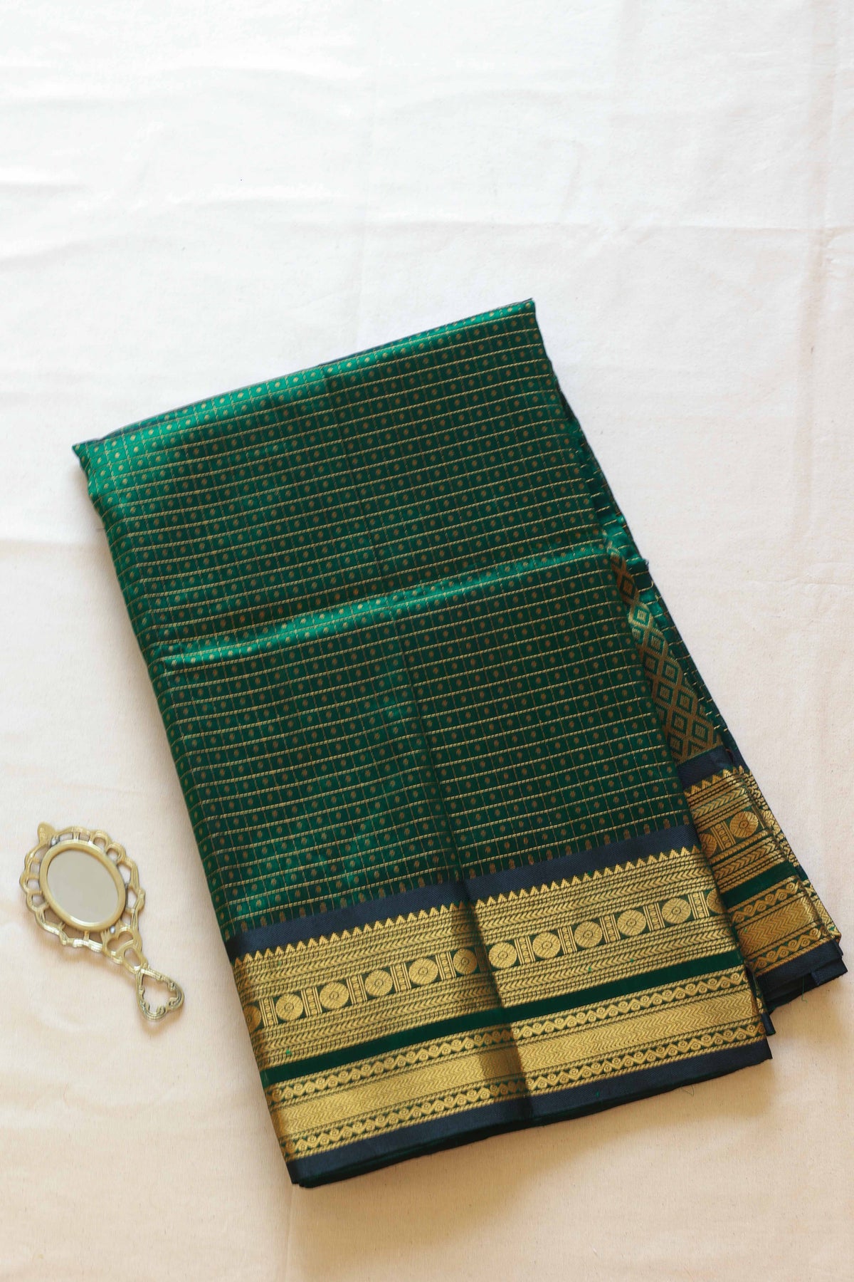 Kanchi Silk Cotton Saree A165