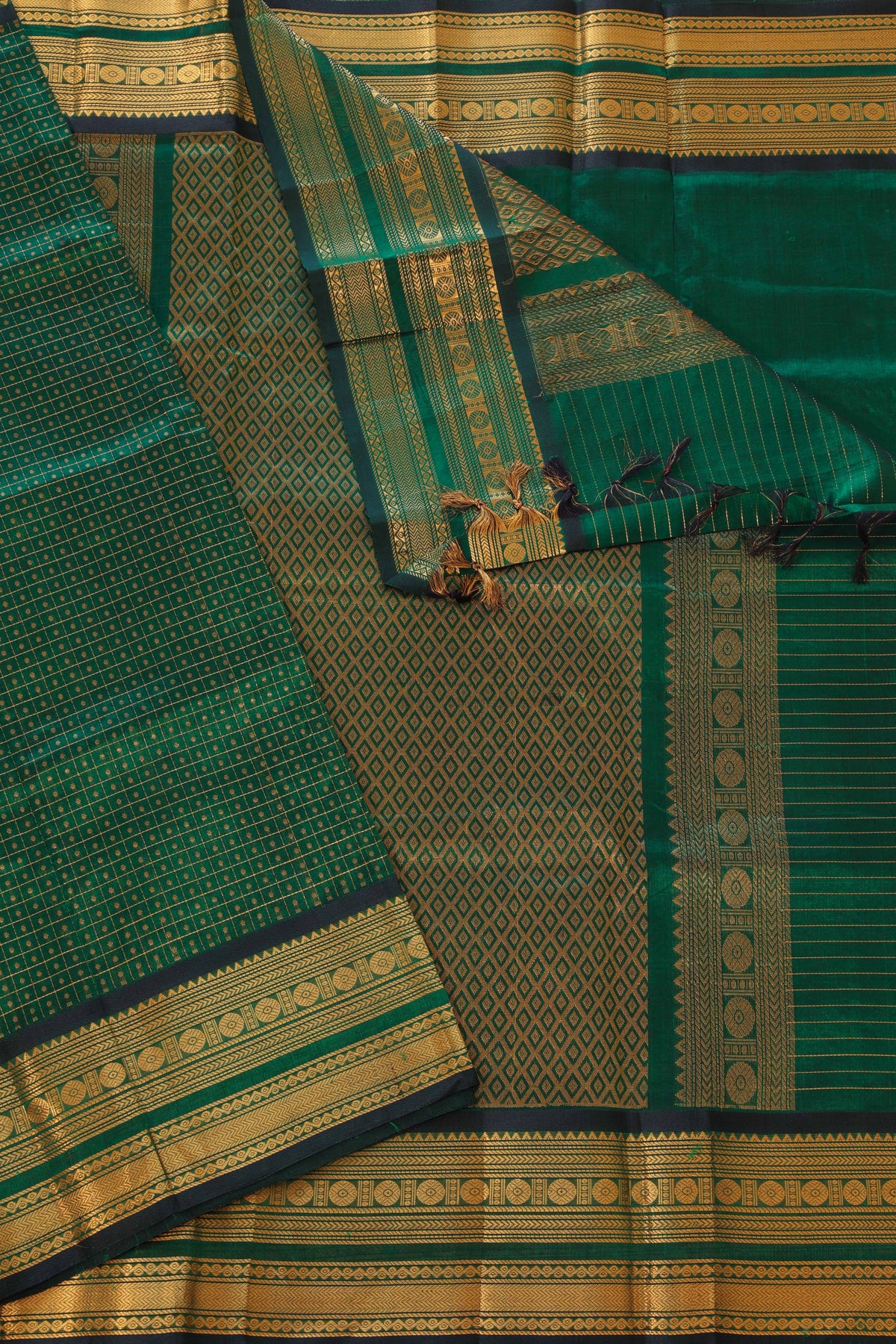 Kanchi Silk Cotton Saree A165
