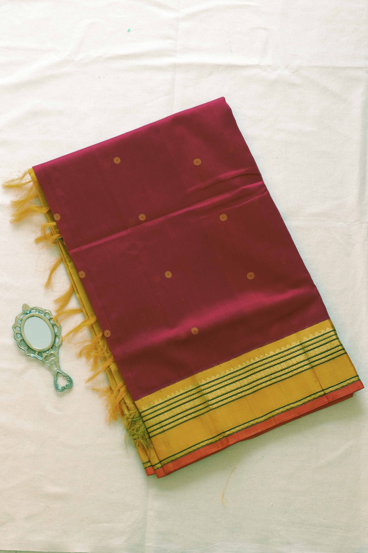 Kanchi Silk Cotton Saree A167