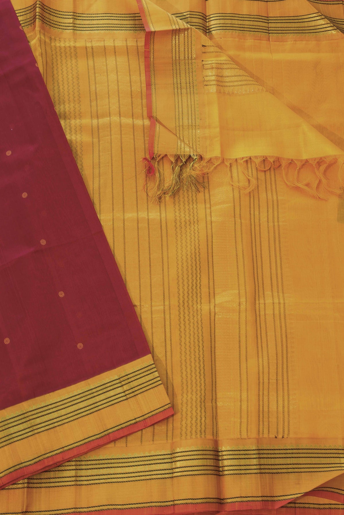 Kanchi Silk Cotton Saree A167