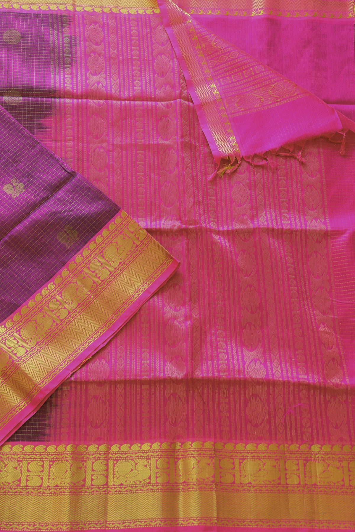 Kanchi Silk Cotton Saree A168