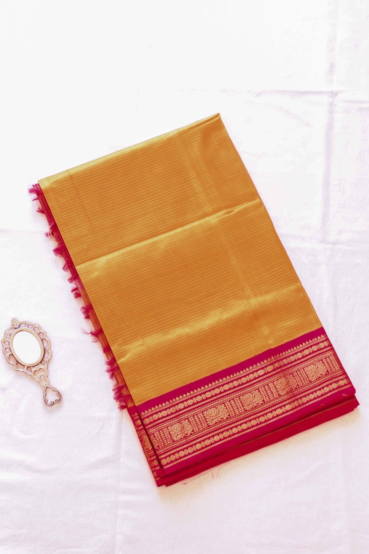 Kanchi Silk Cotton Saree A141