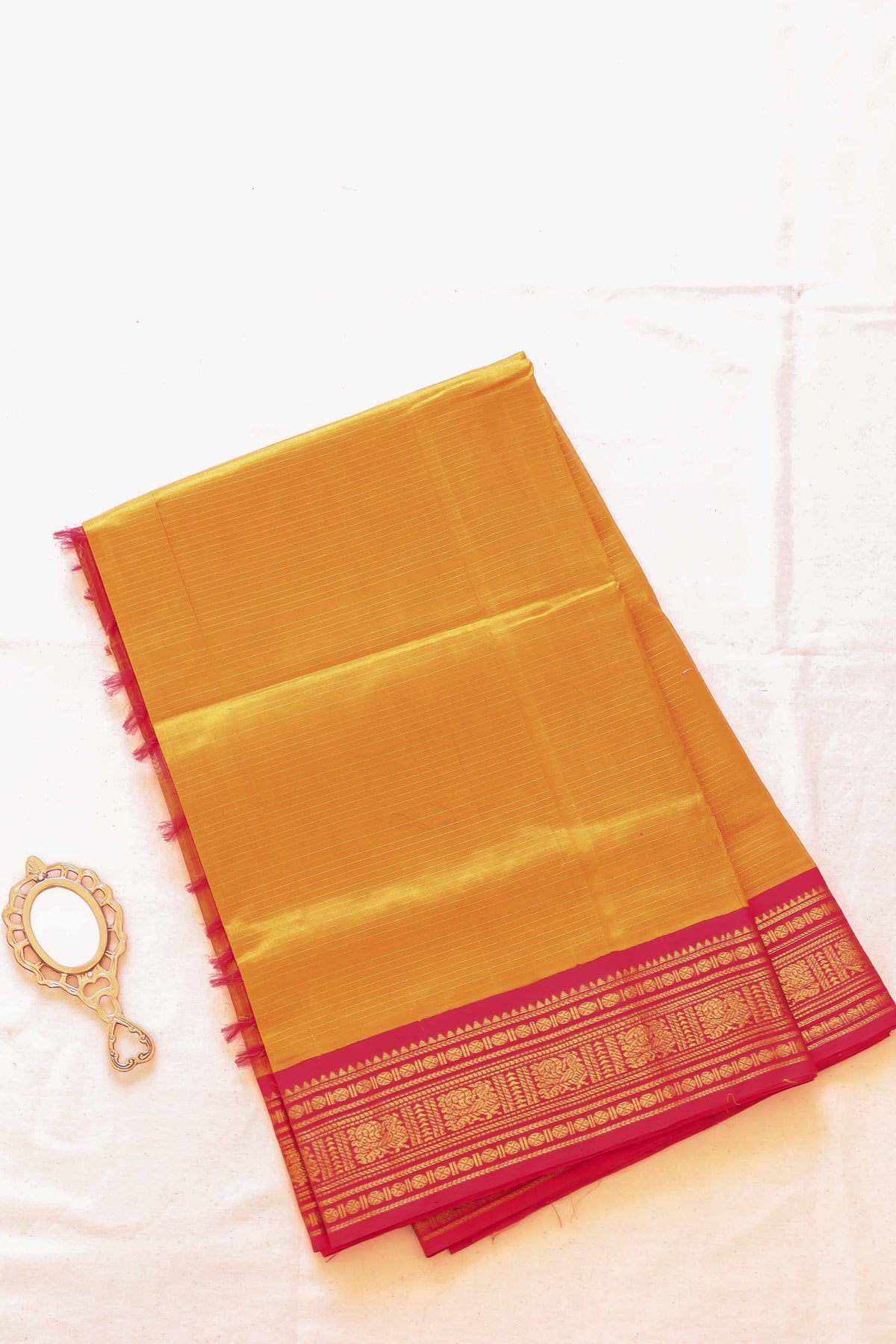 Kanchi Silk Cotton Saree A141