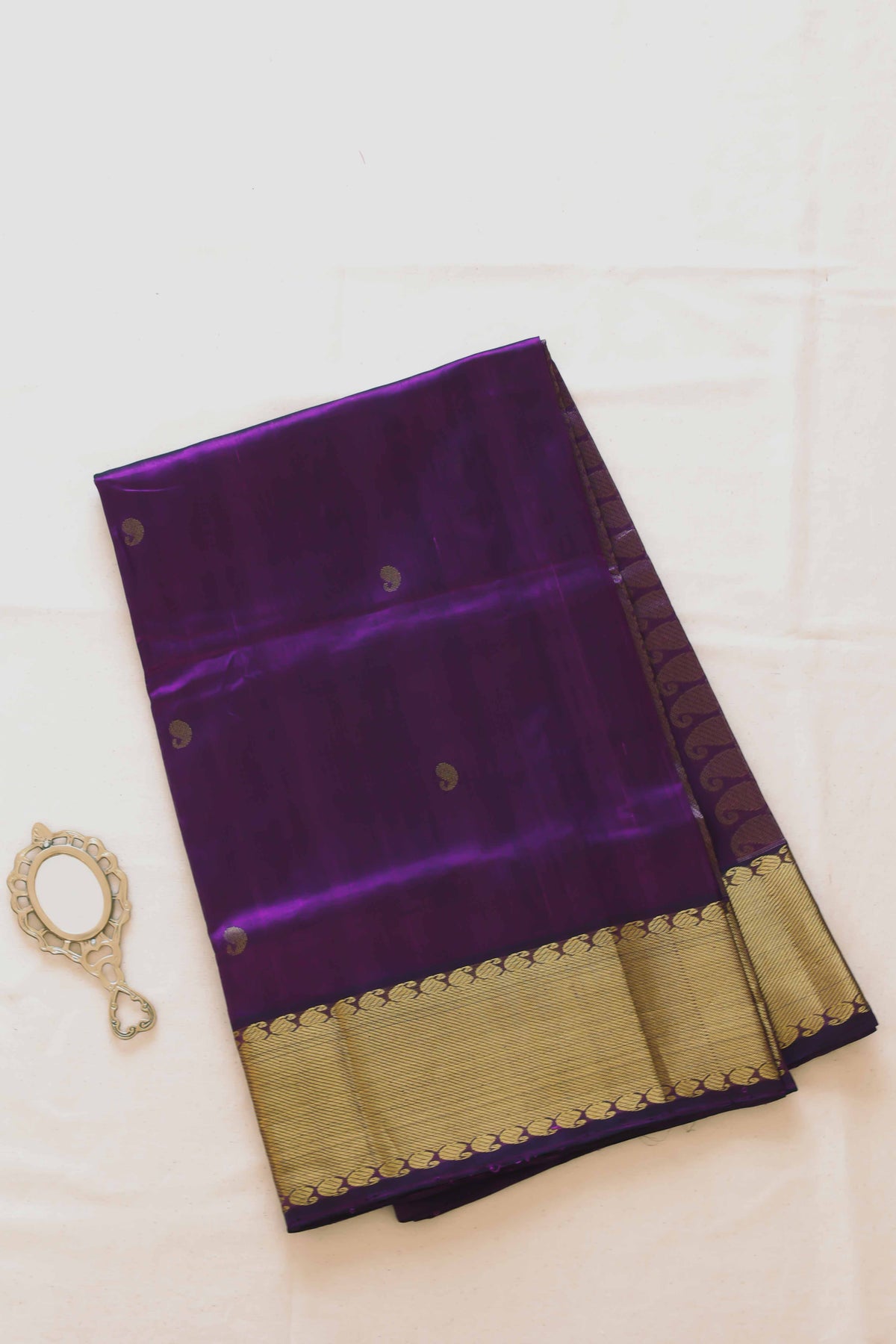 Kanchi Silk Cotton Saree A170