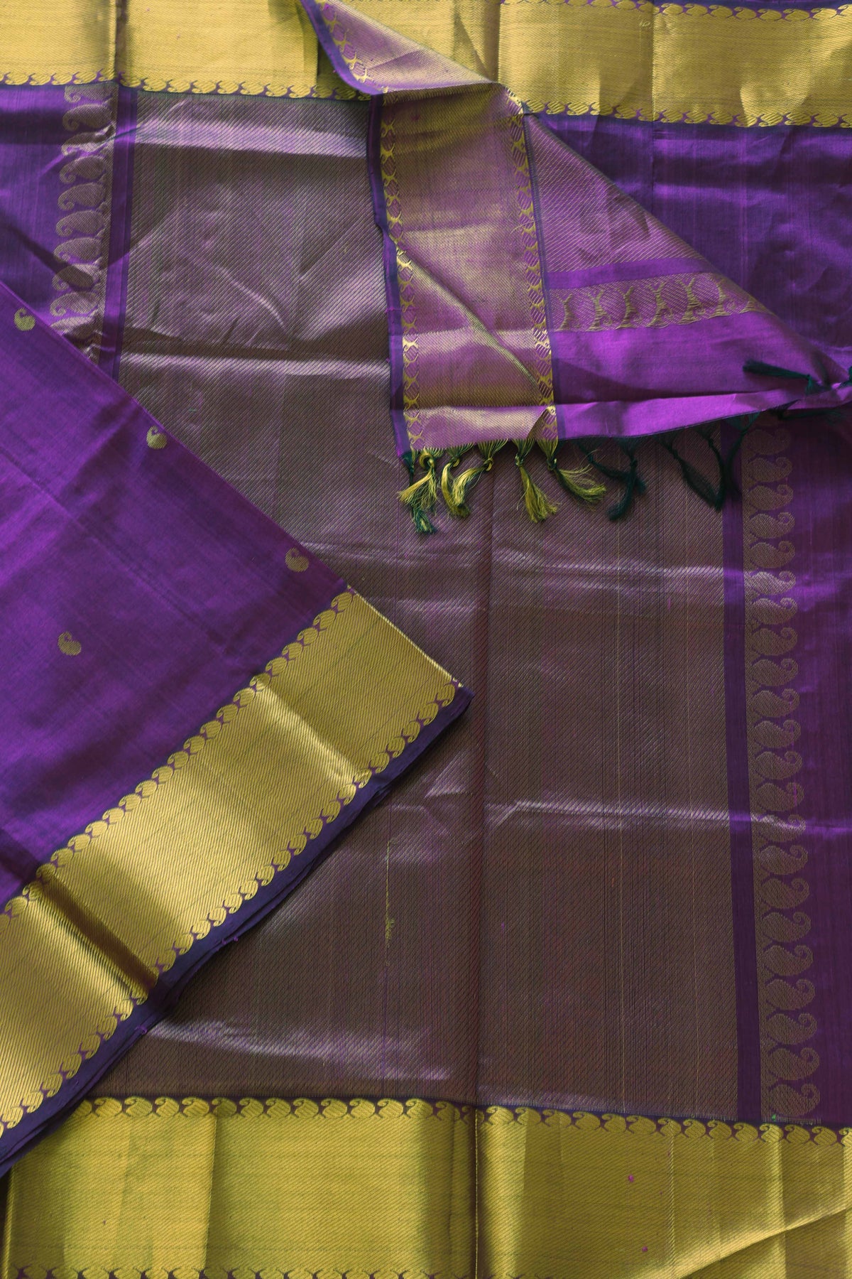 Kanchi Silk Cotton Saree A170