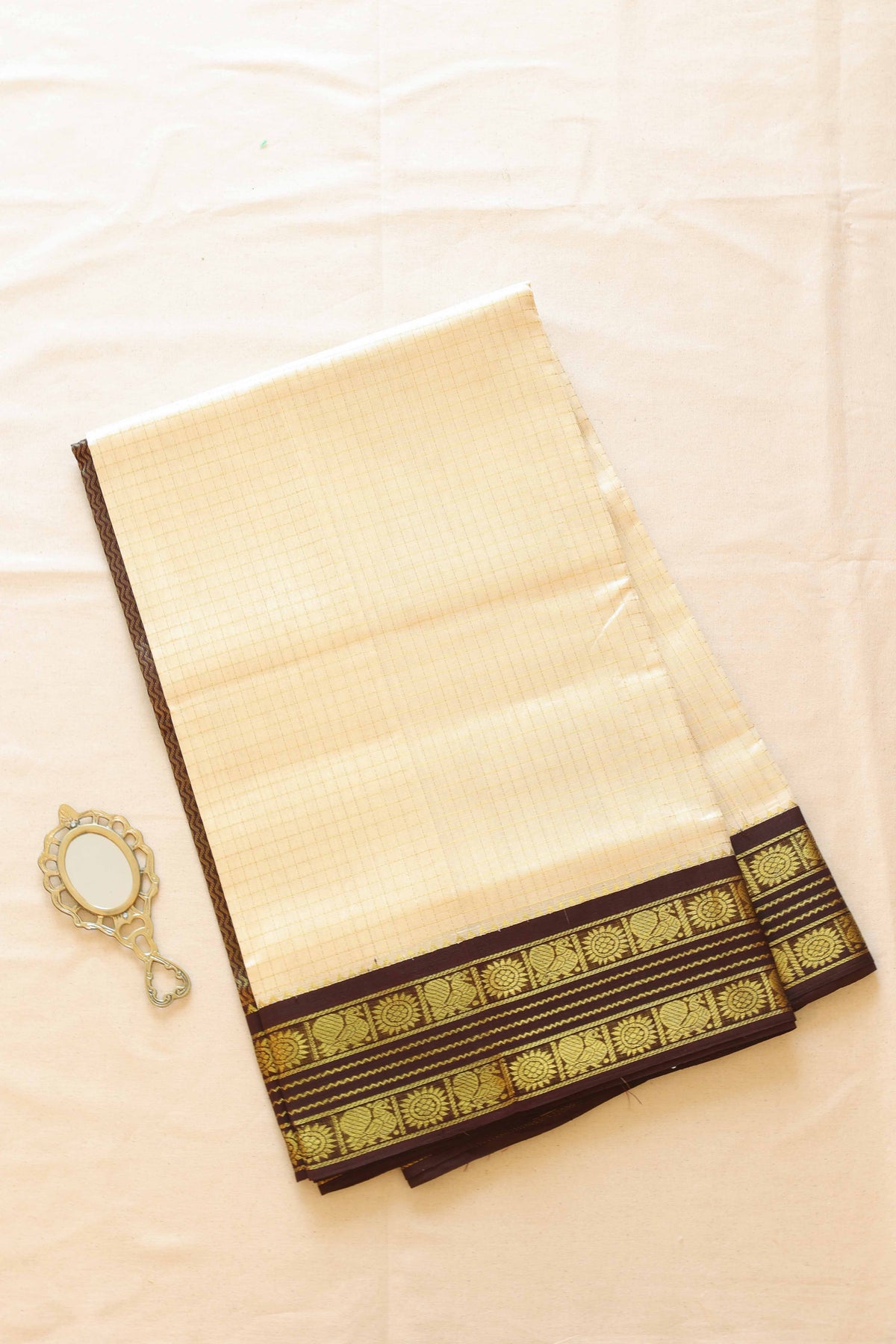 Kanchi Silk Cotton Saree A172