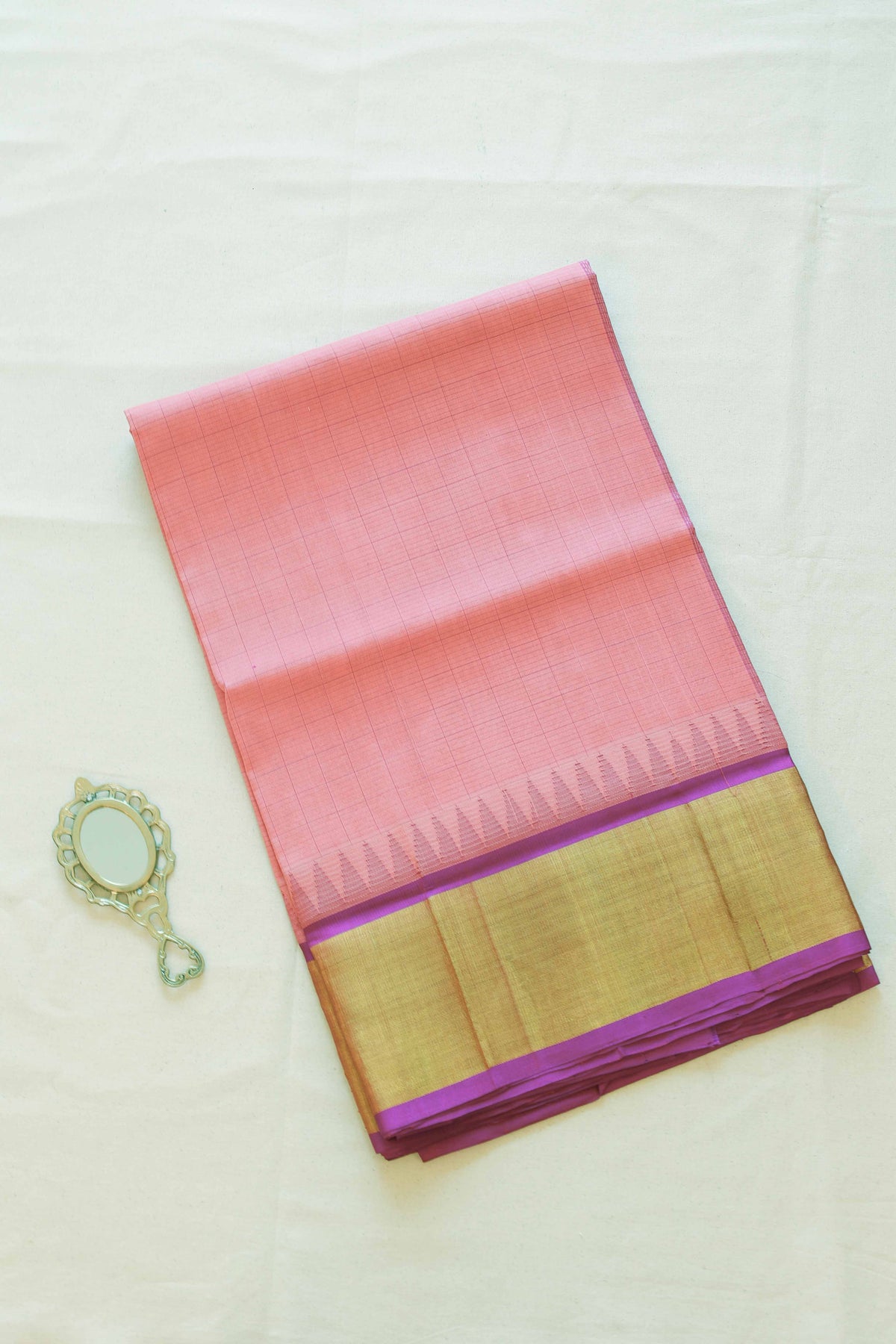 Kanchi Silk Cotton Saree A173