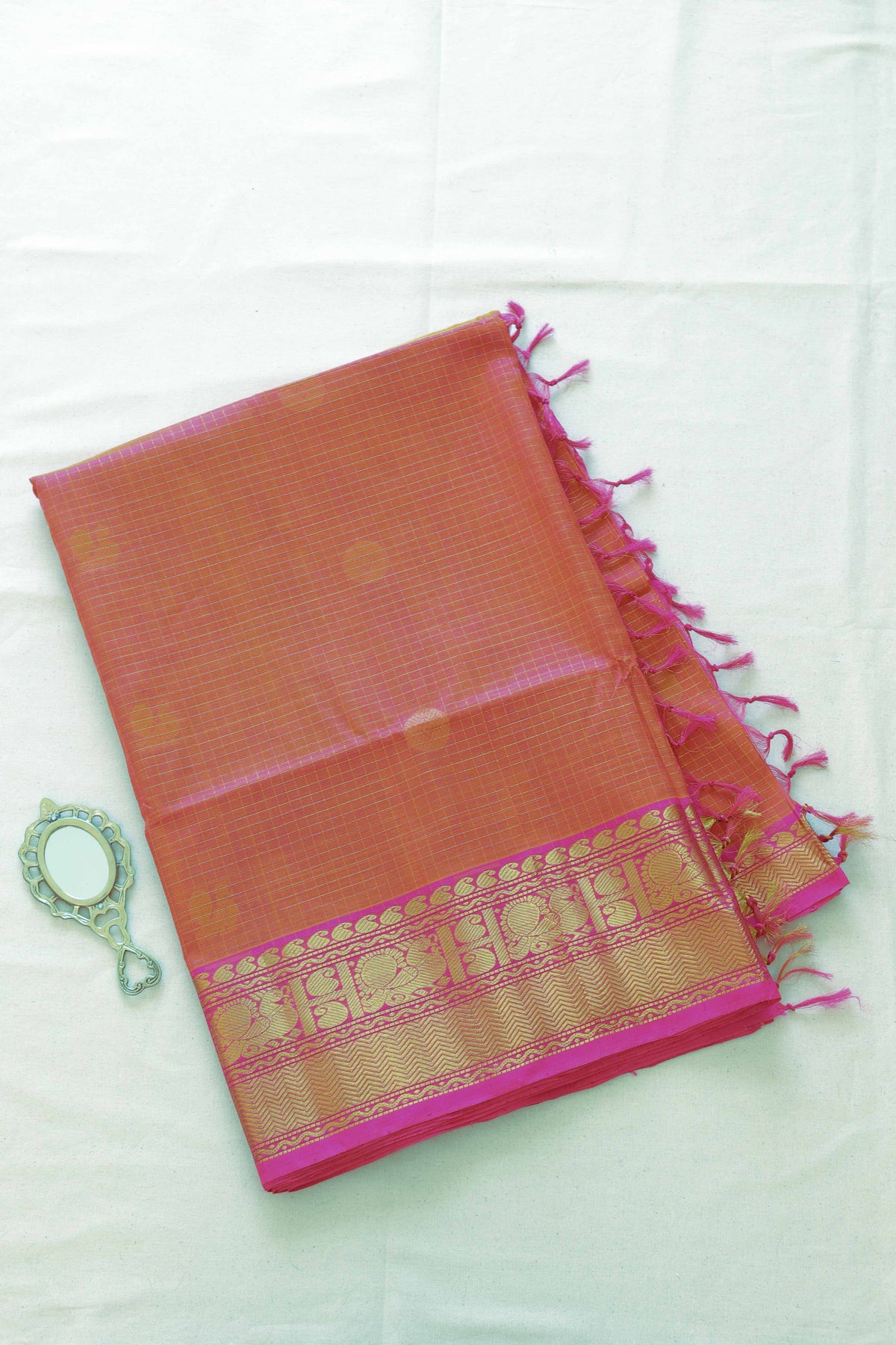 Kanchi Silk Cotton Saree A174