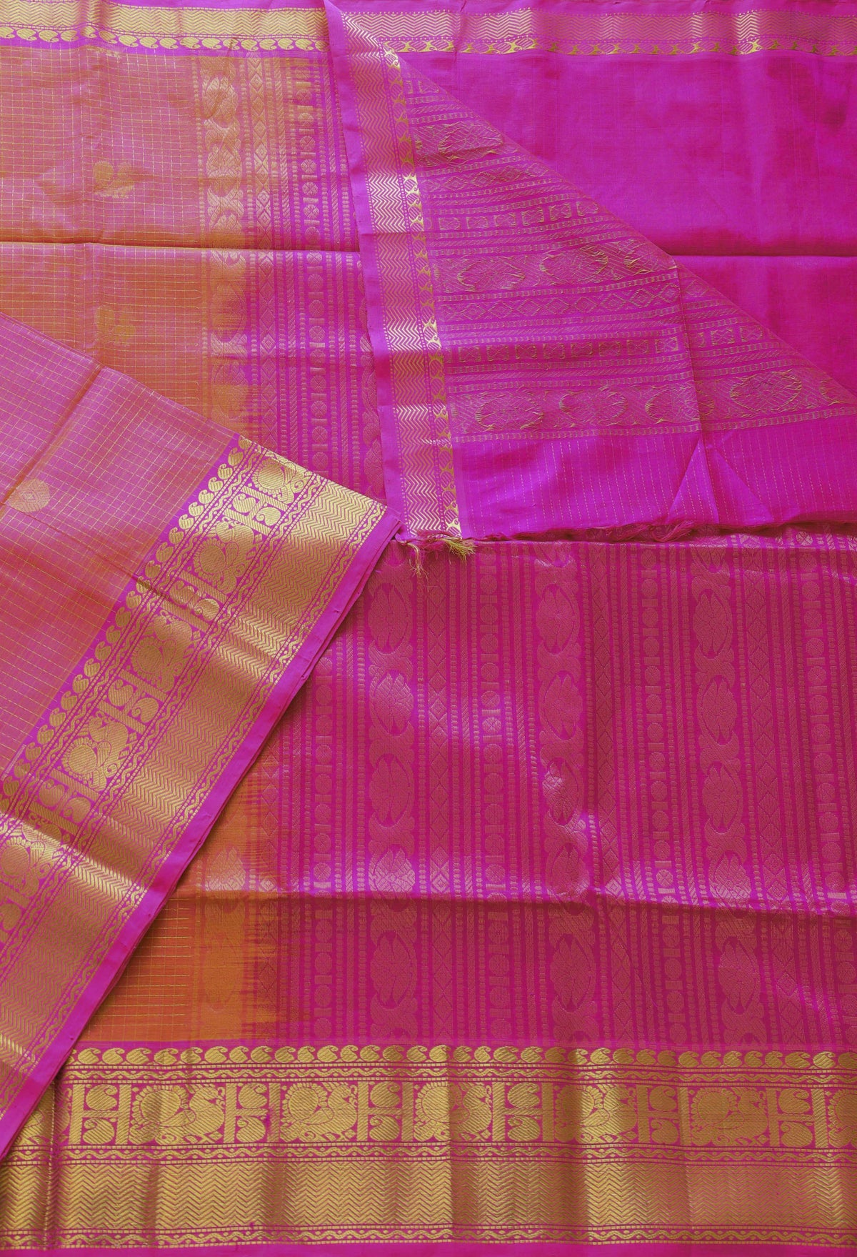 Kanchi Silk Cotton Saree A174