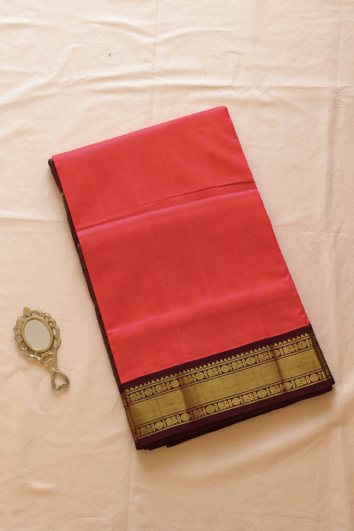 Kanchi Silk Cotton Saree A176