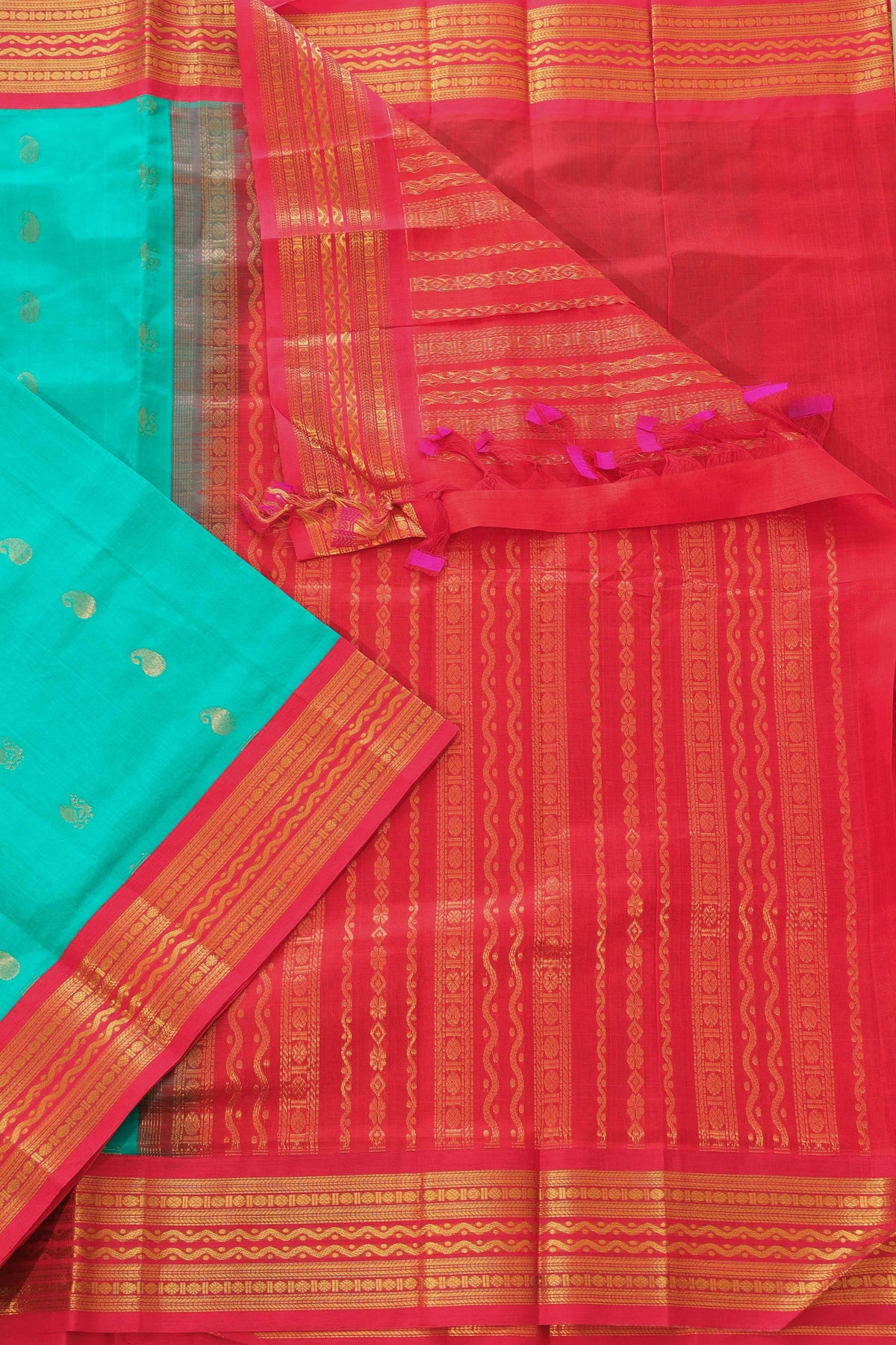 Kanchi Silk Cotton Saree A142