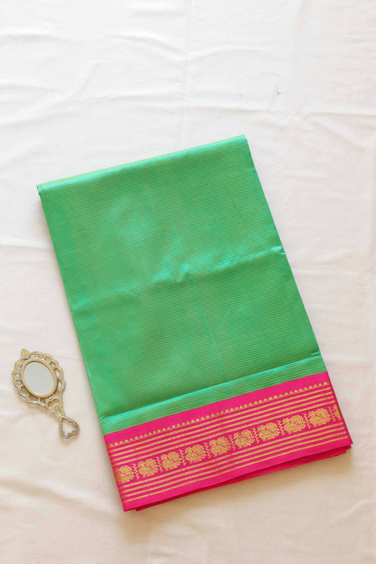 Kanchi Silk Cotton Saree A143