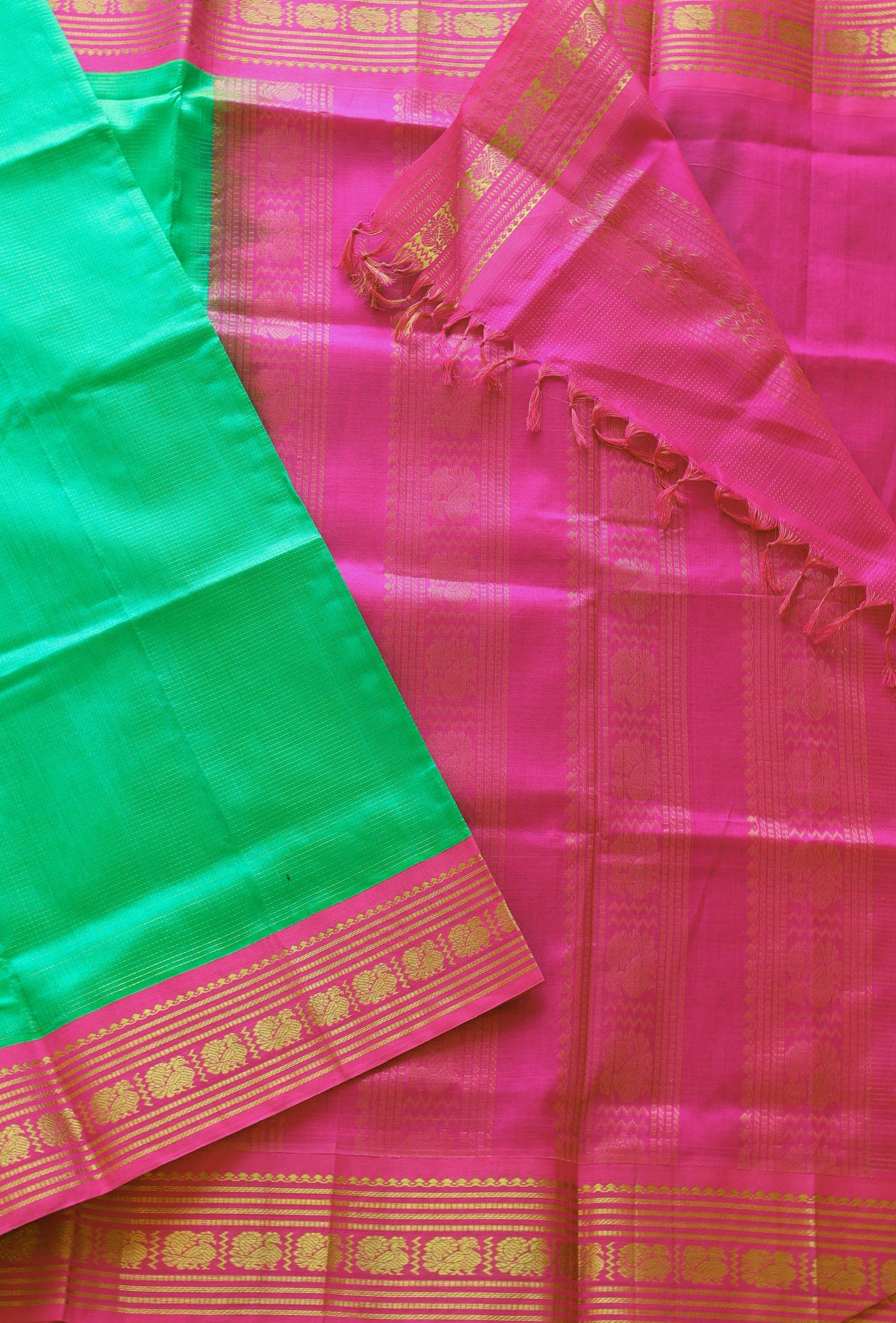 Kanchi Silk Cotton Saree A143